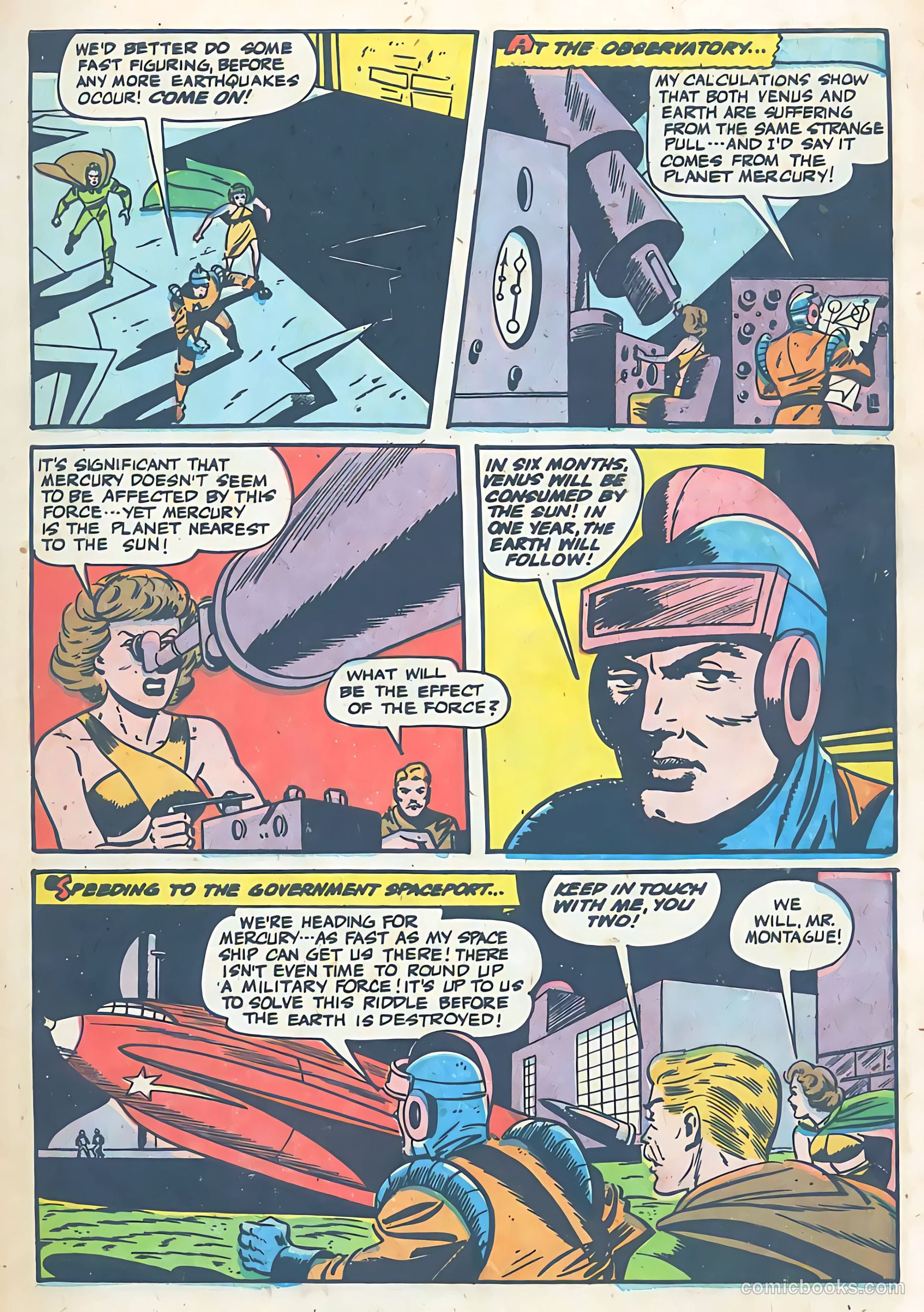Startling Comics #47 — page 6 of 53