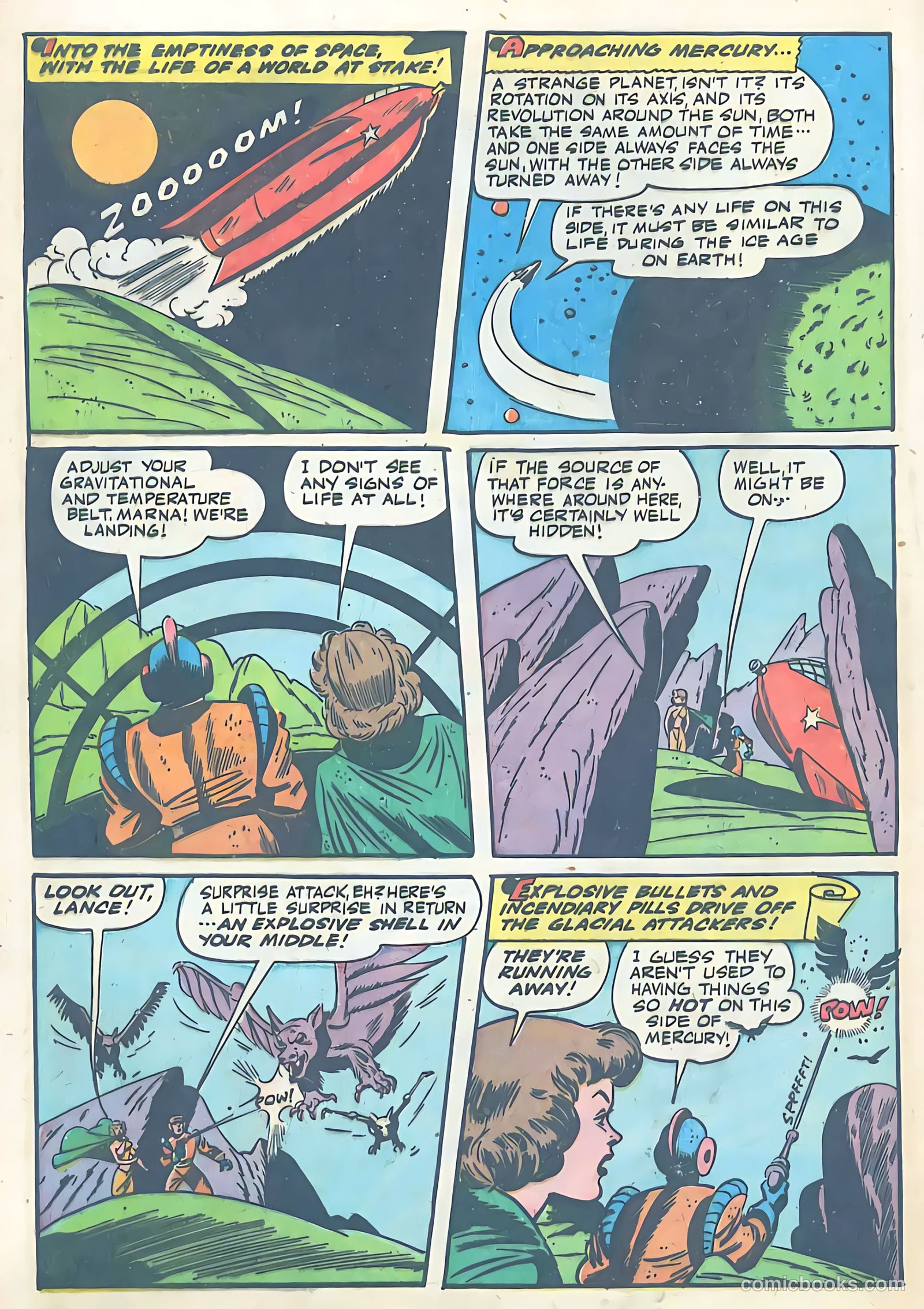 Startling Comics #47 — page 7 of 53