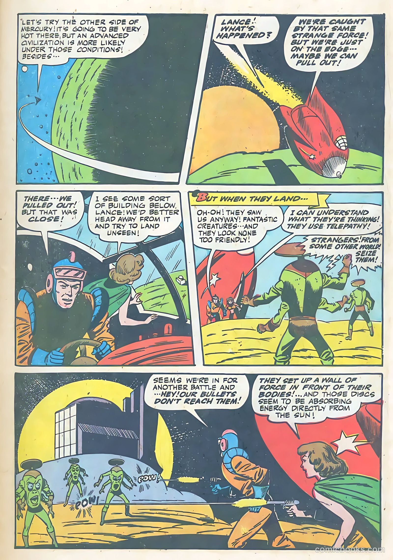 Startling Comics #47 — page 8 of 53