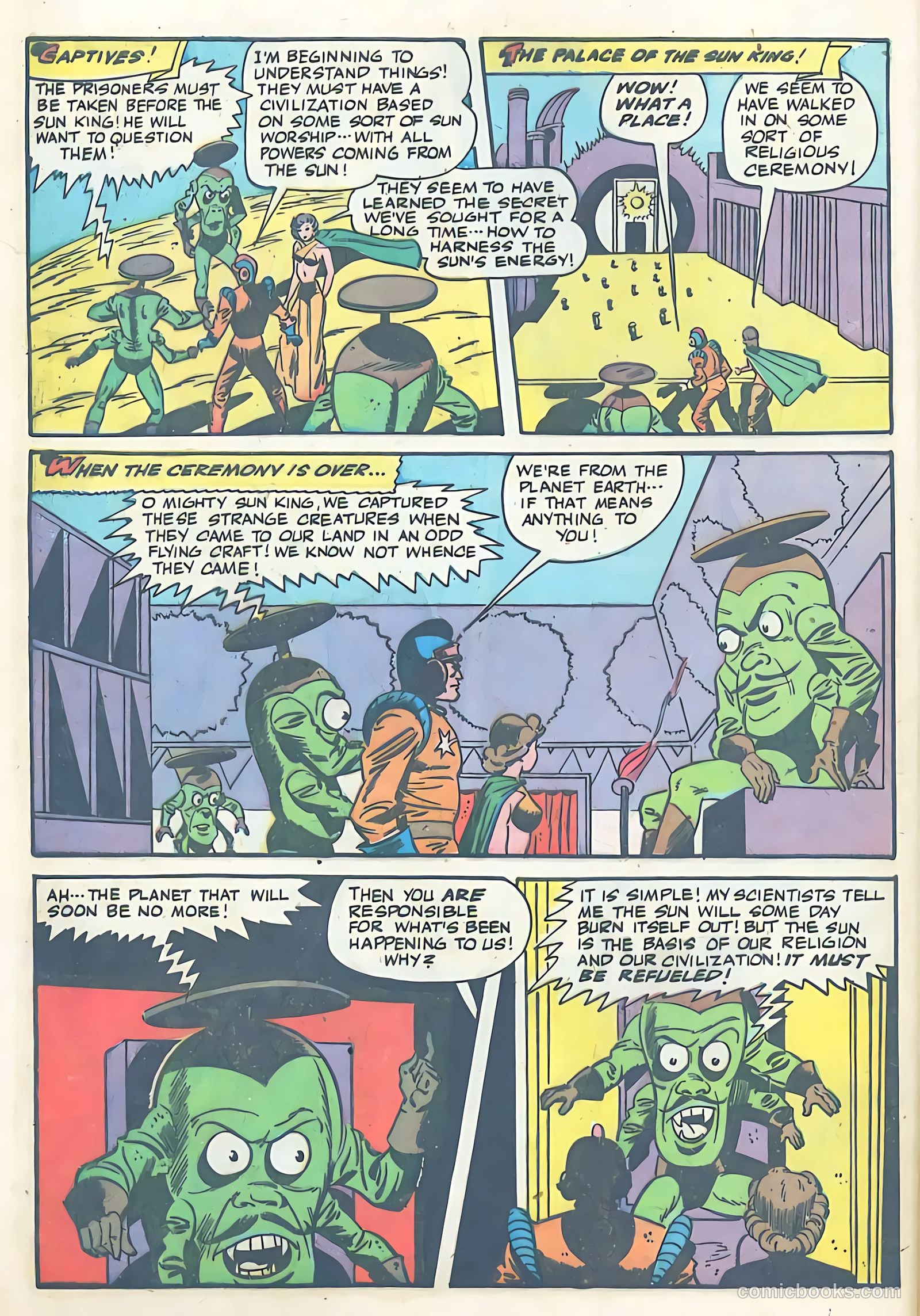 Startling Comics #47 — page 9 of 53