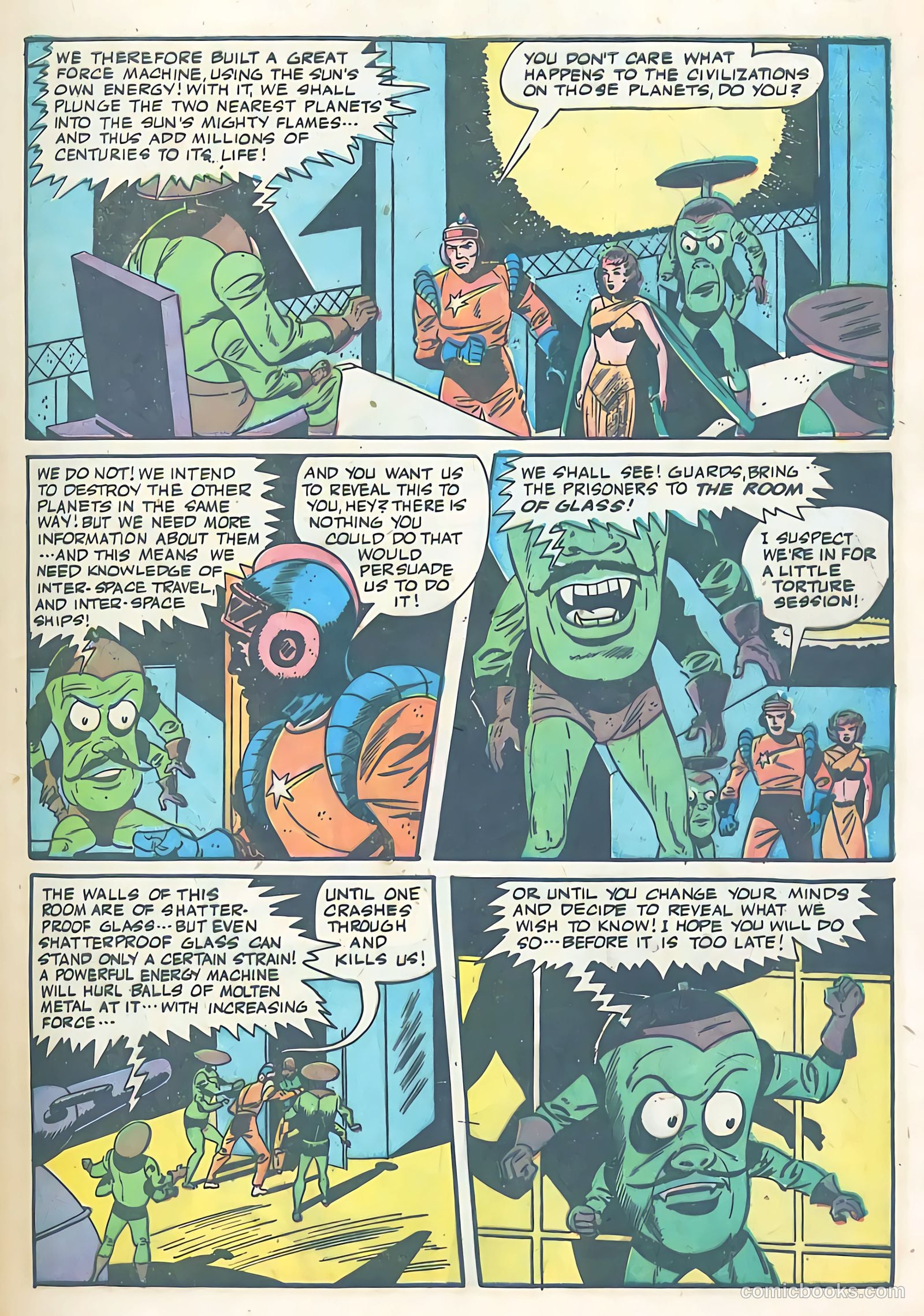 Startling Comics #47 — page 10 of 53