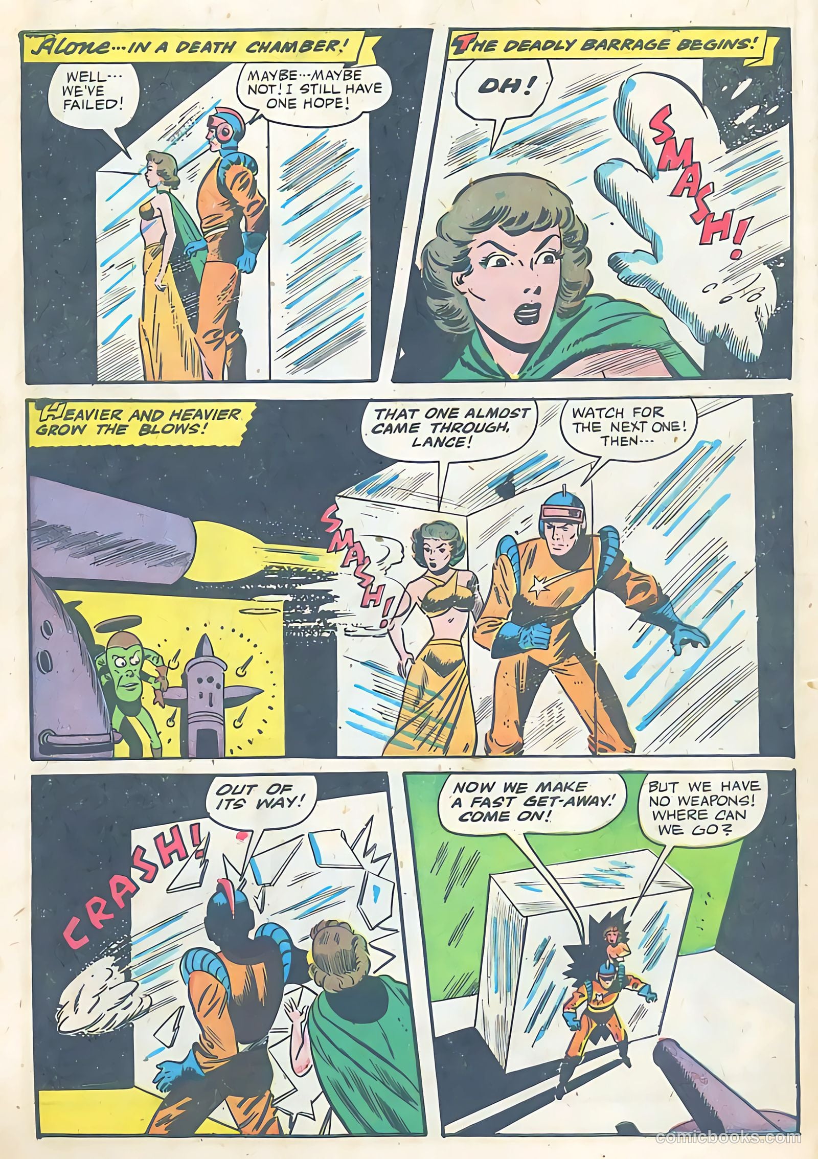 Startling Comics #47 — page 11 of 53