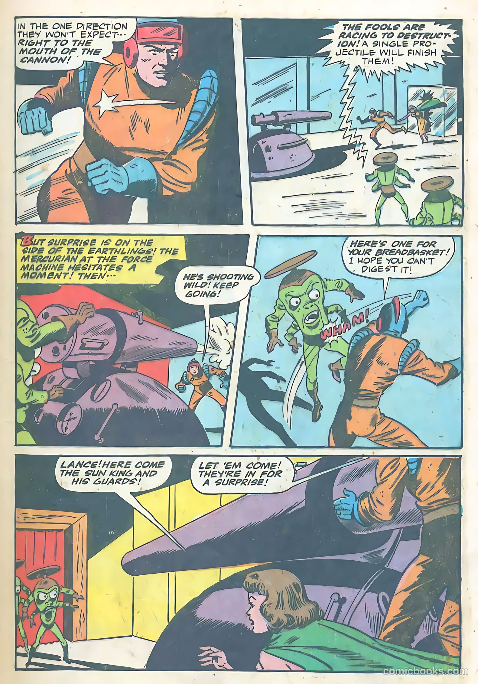 Startling Comics #47 — page 12 of 53