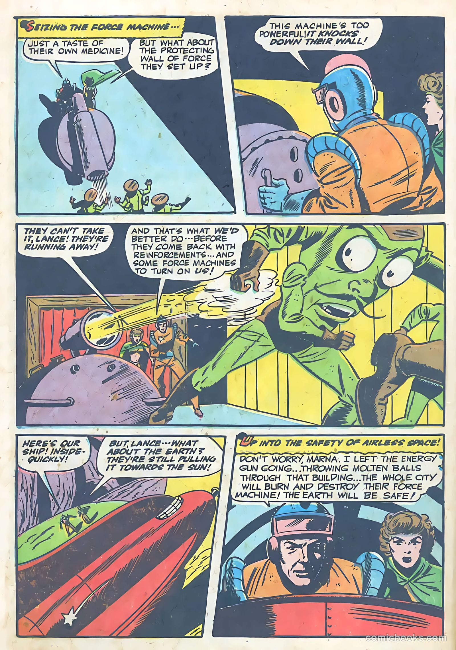 Startling Comics #47 — page 13 of 53