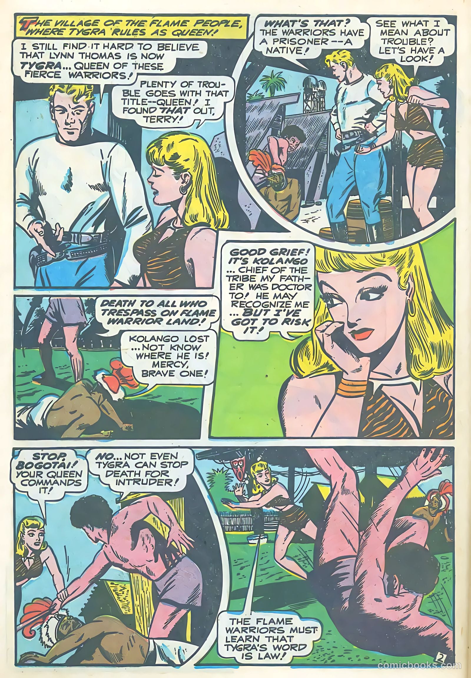 Startling Comics #47 — page 15 of 53