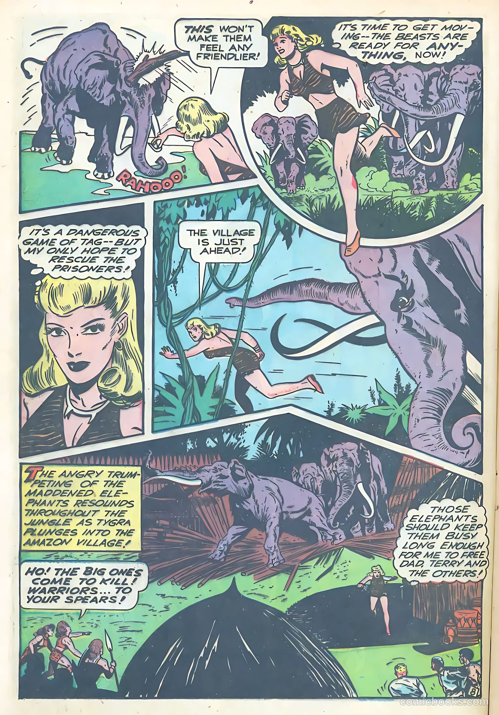 Startling Comics #47 — page 21 of 53