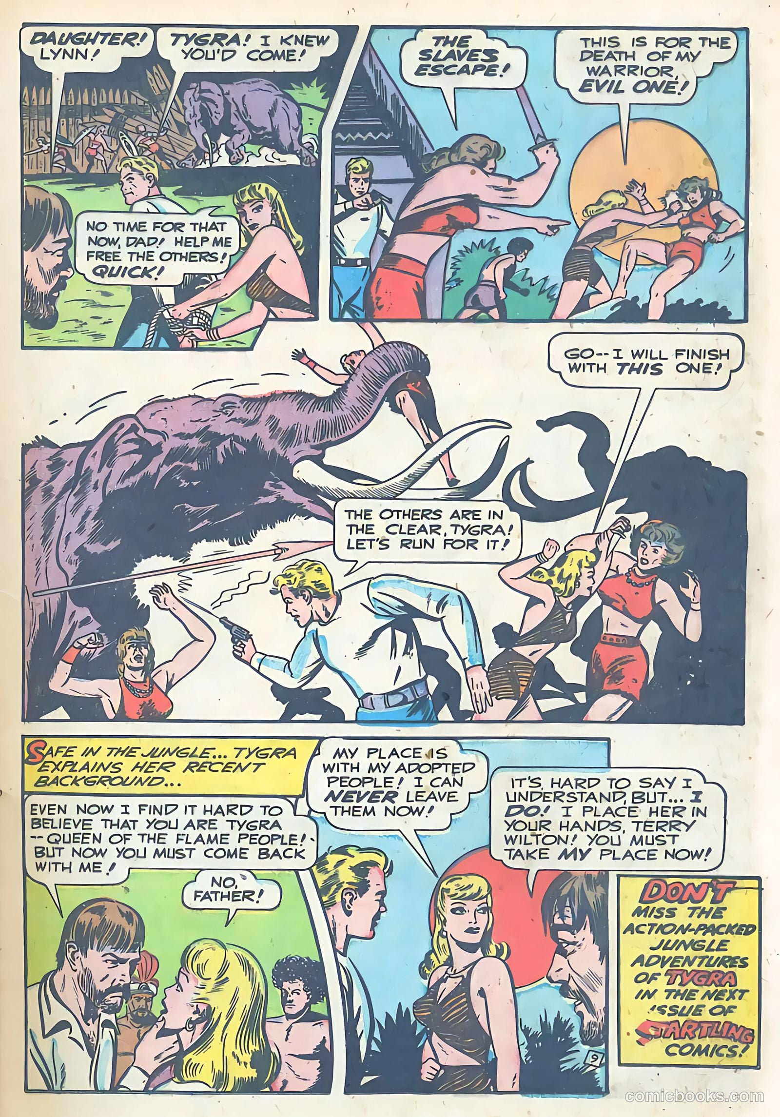 Startling Comics #47 — page 22 of 53