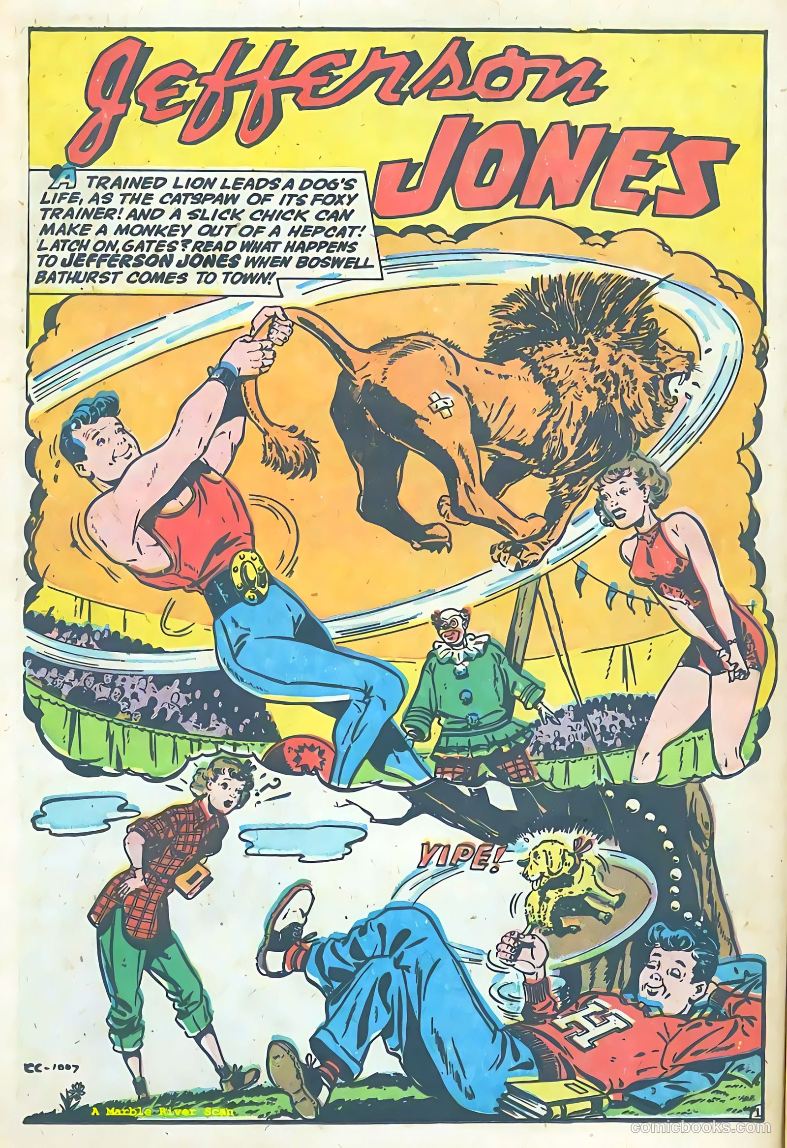 Startling Comics #47 — page 25 of 53