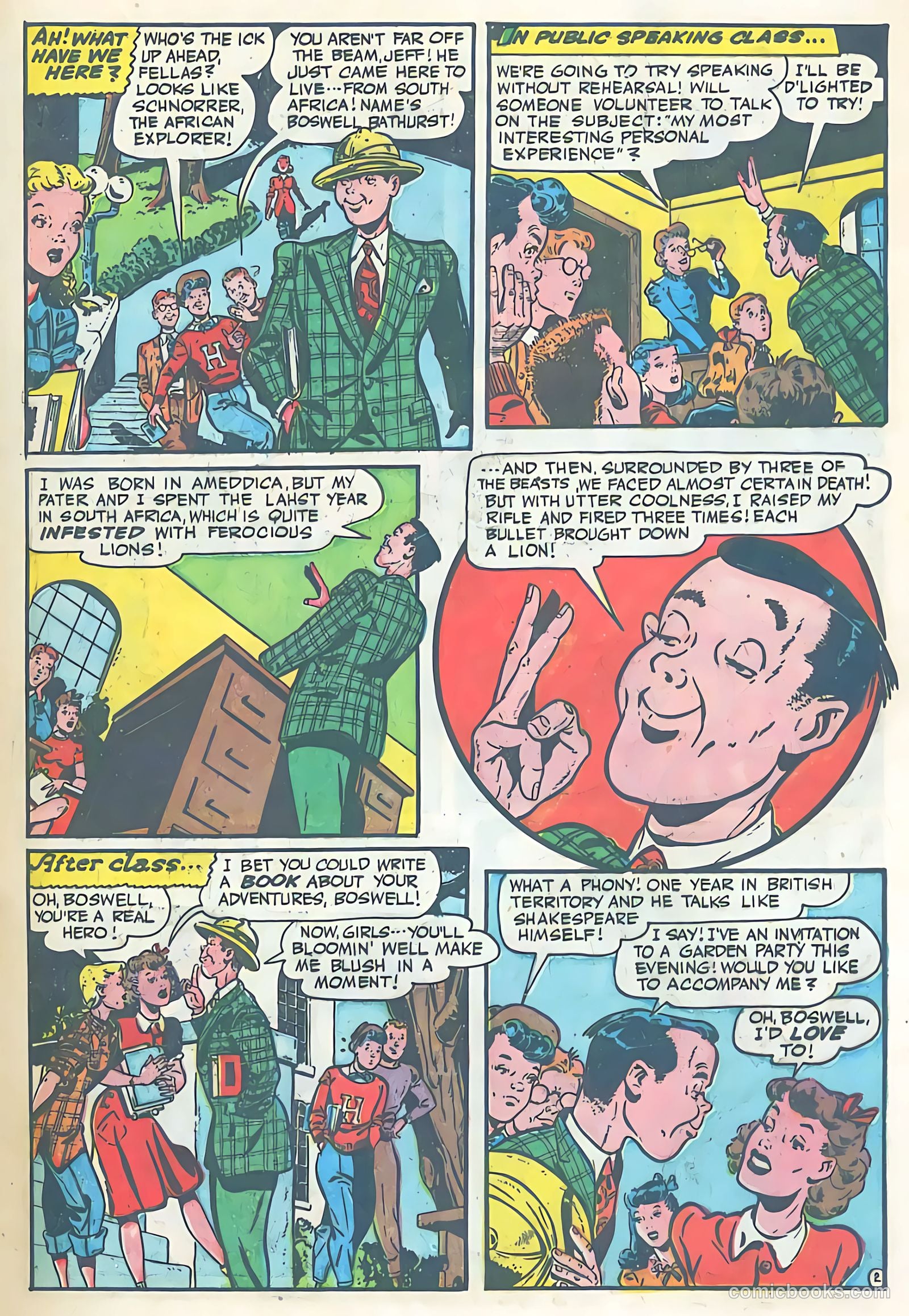Startling Comics #47 — page 26 of 53