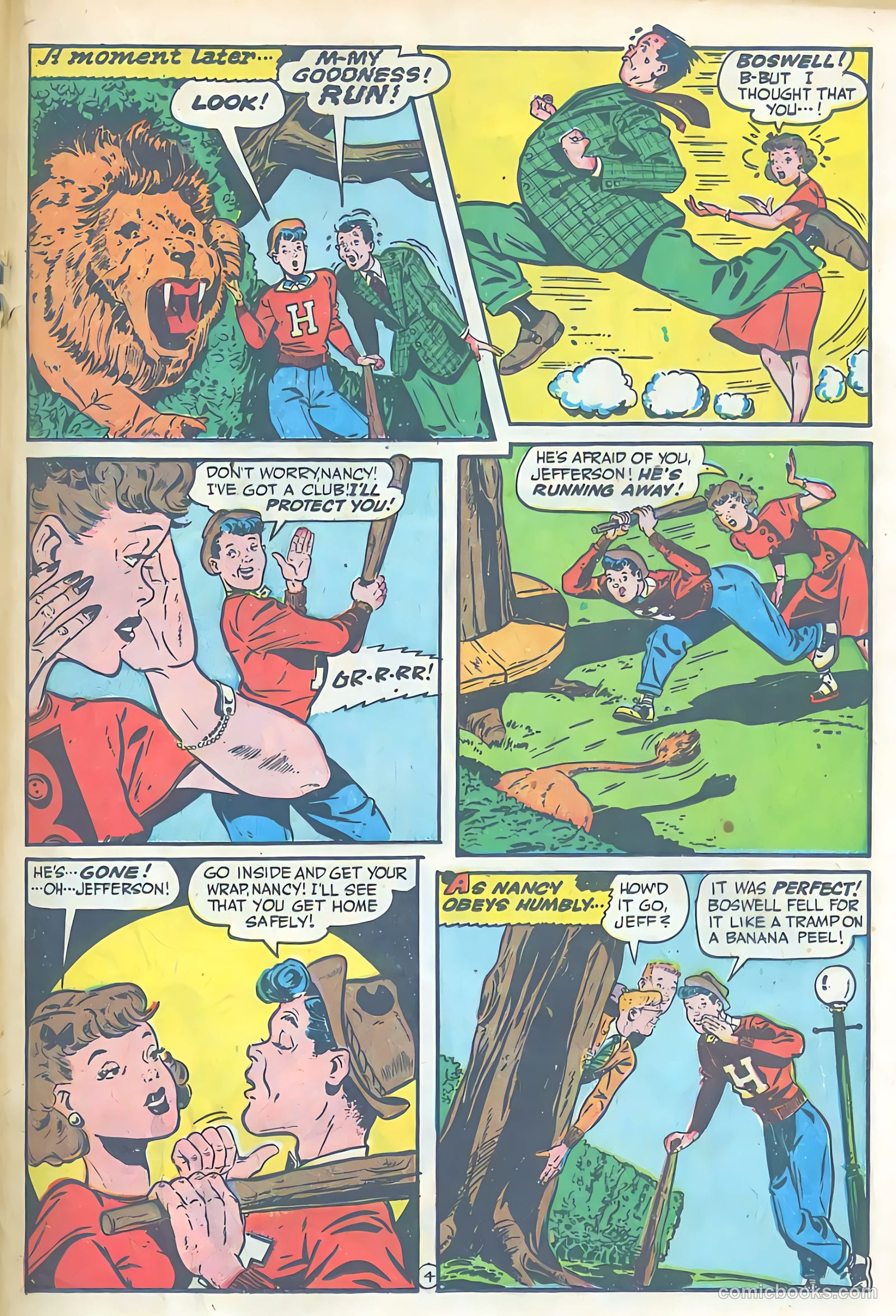 Startling Comics #47 — page 28 of 53