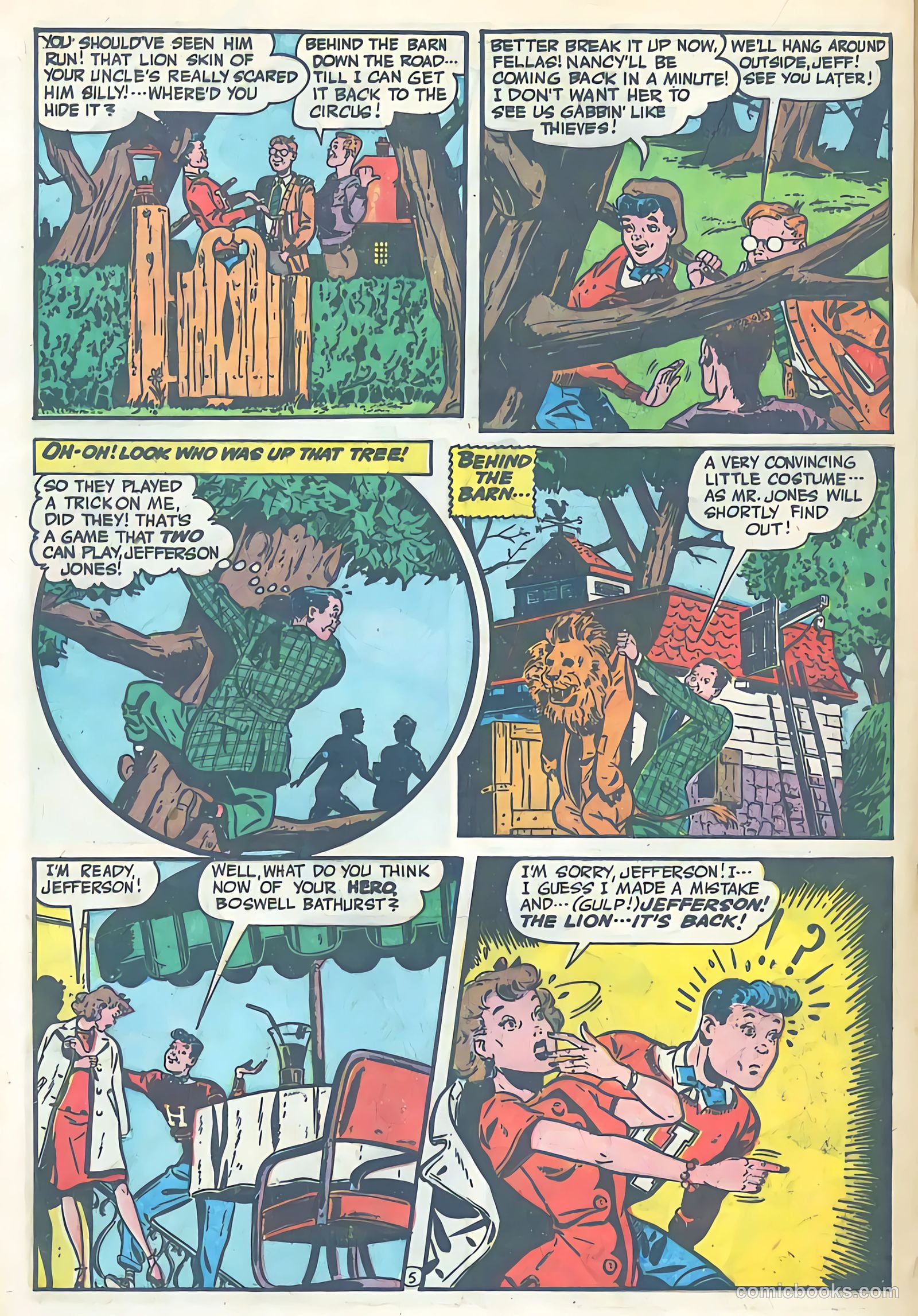 Startling Comics #47 — page 29 of 53