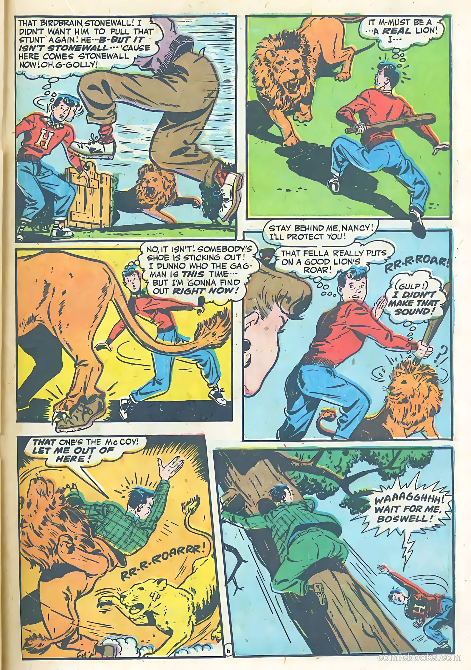 Startling Comics #47 — page 30 of 53