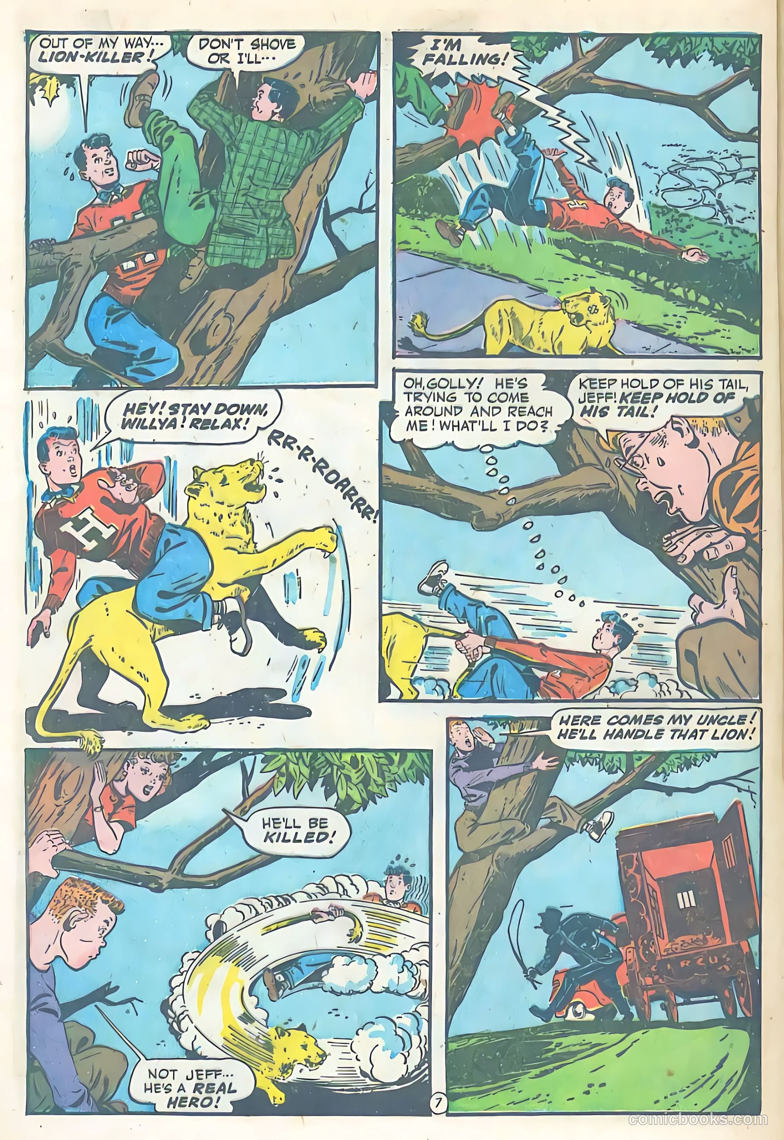 Startling Comics #47 — page 31 of 53