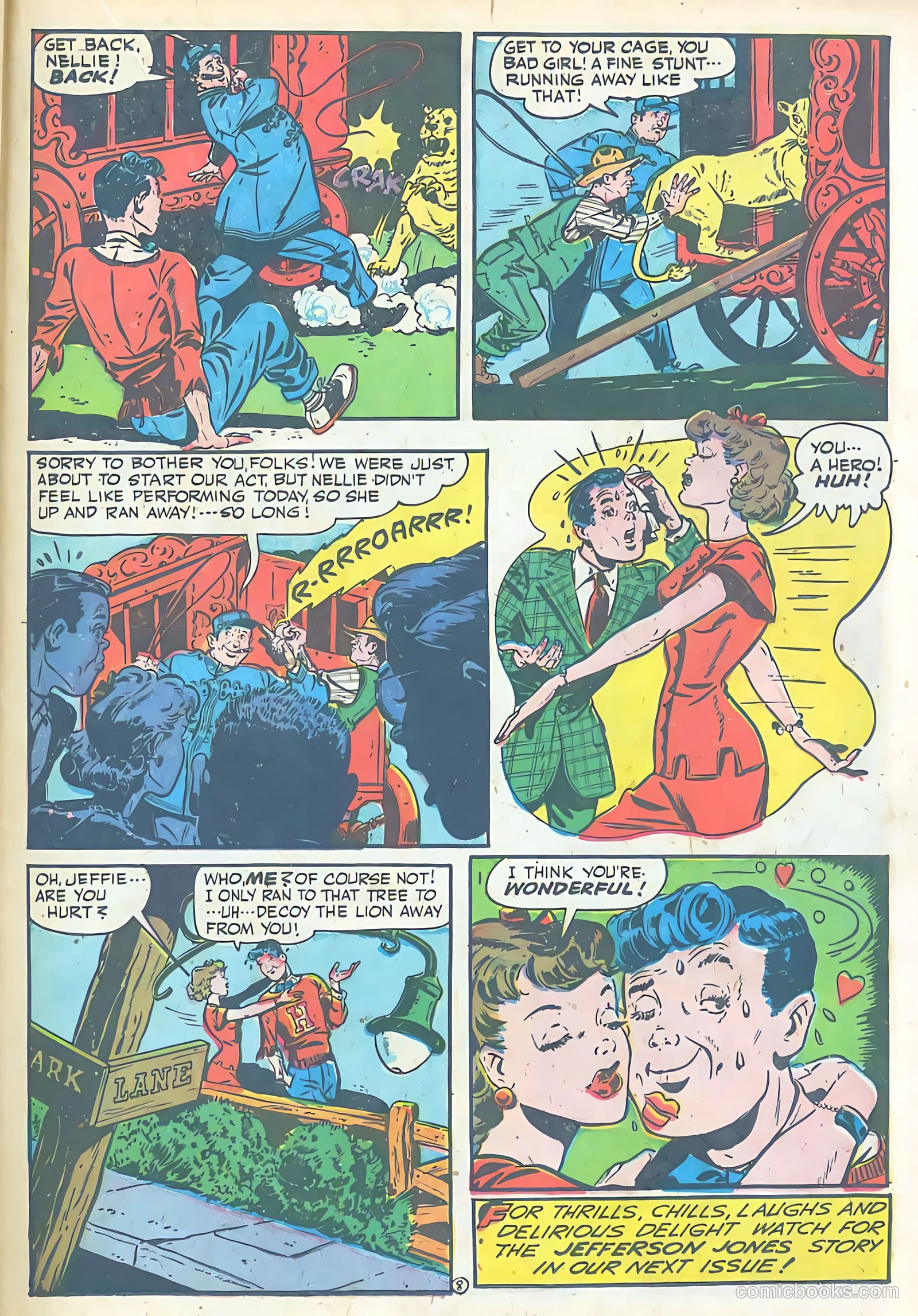Startling Comics #47 — page 32 of 53