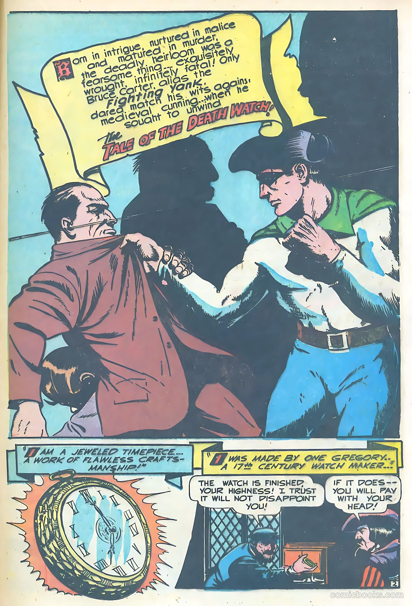 Startling Comics #47 — page 34 of 53