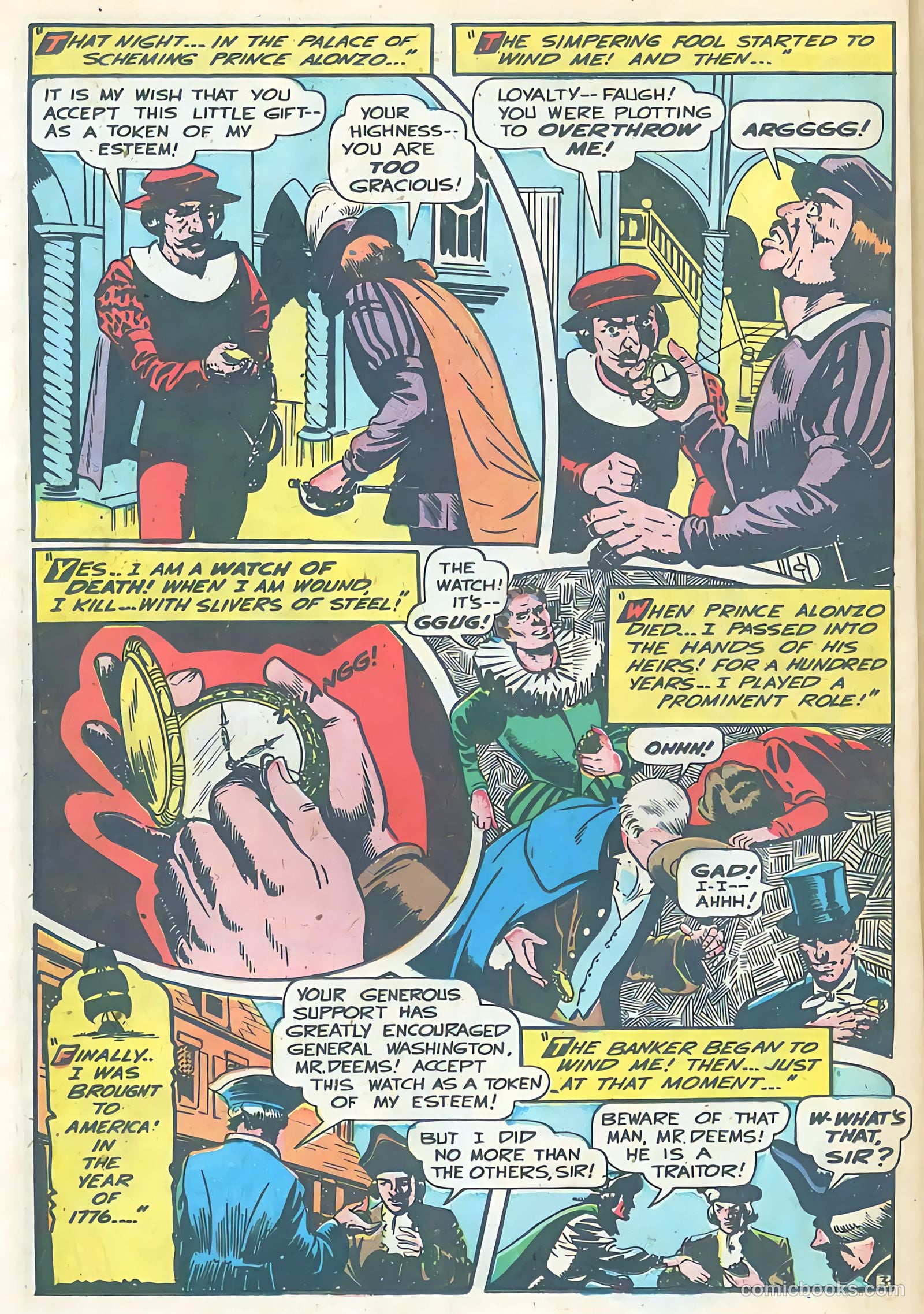 Startling Comics #47 — page 35 of 53