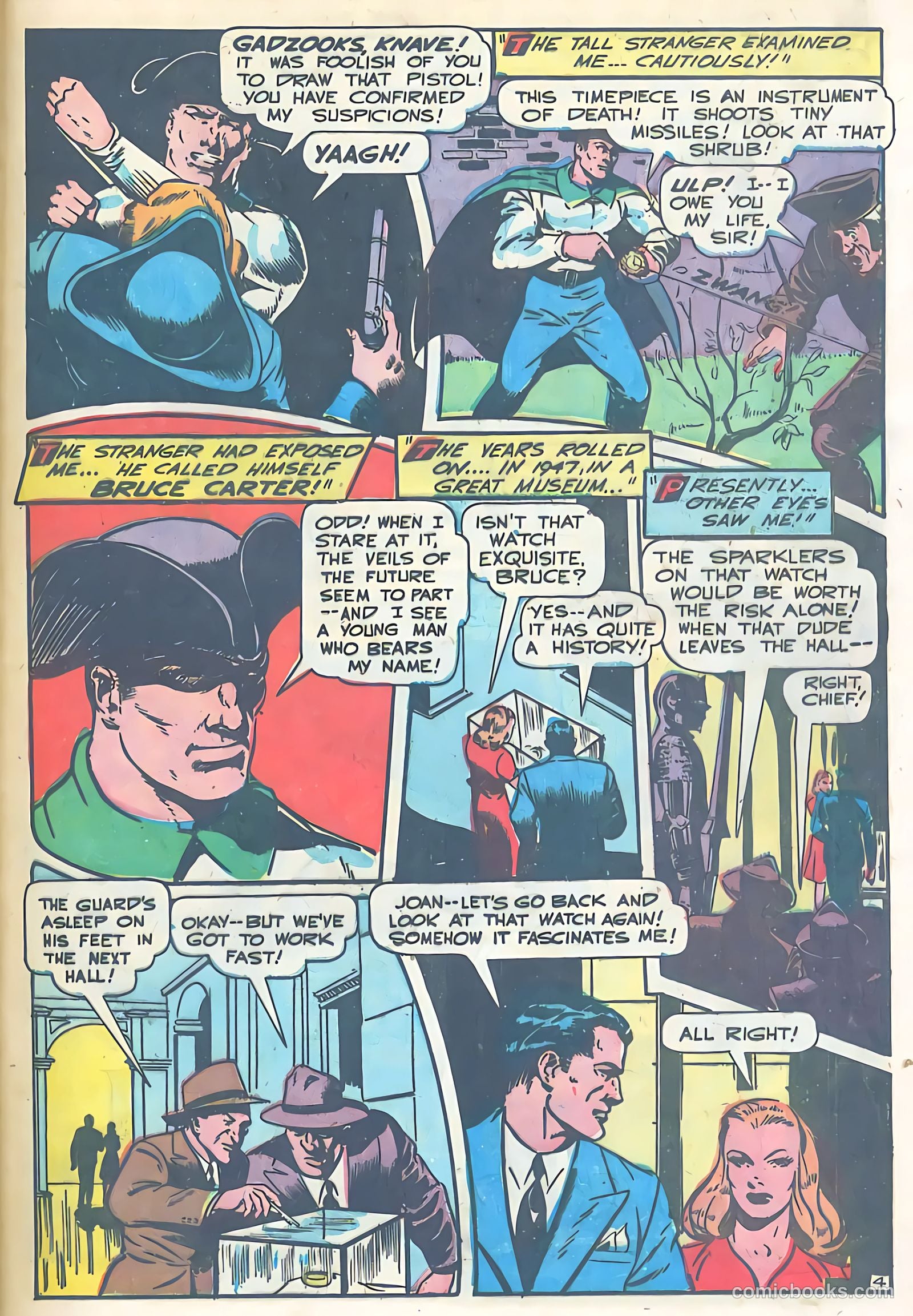 Startling Comics #47 — page 36 of 53