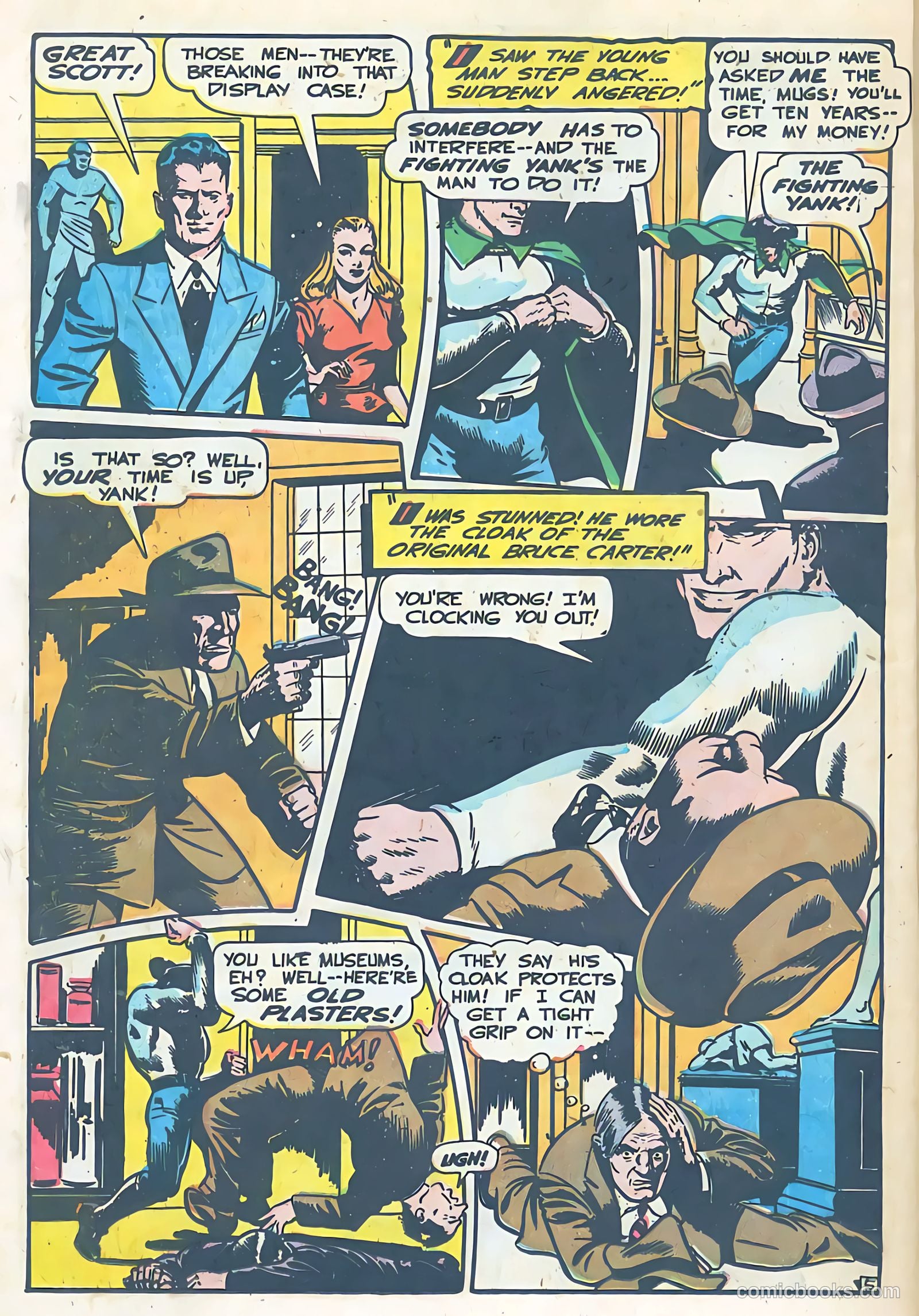 Startling Comics #47 — page 37 of 53