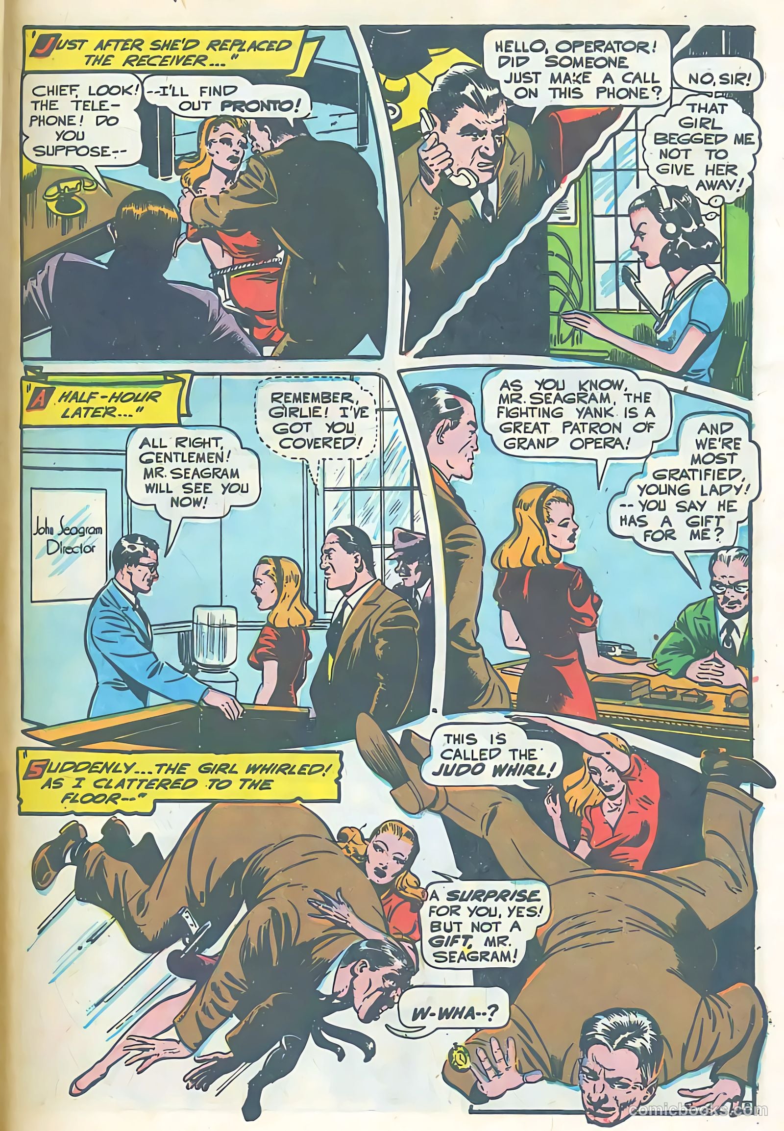 Startling Comics #47 — page 40 of 53