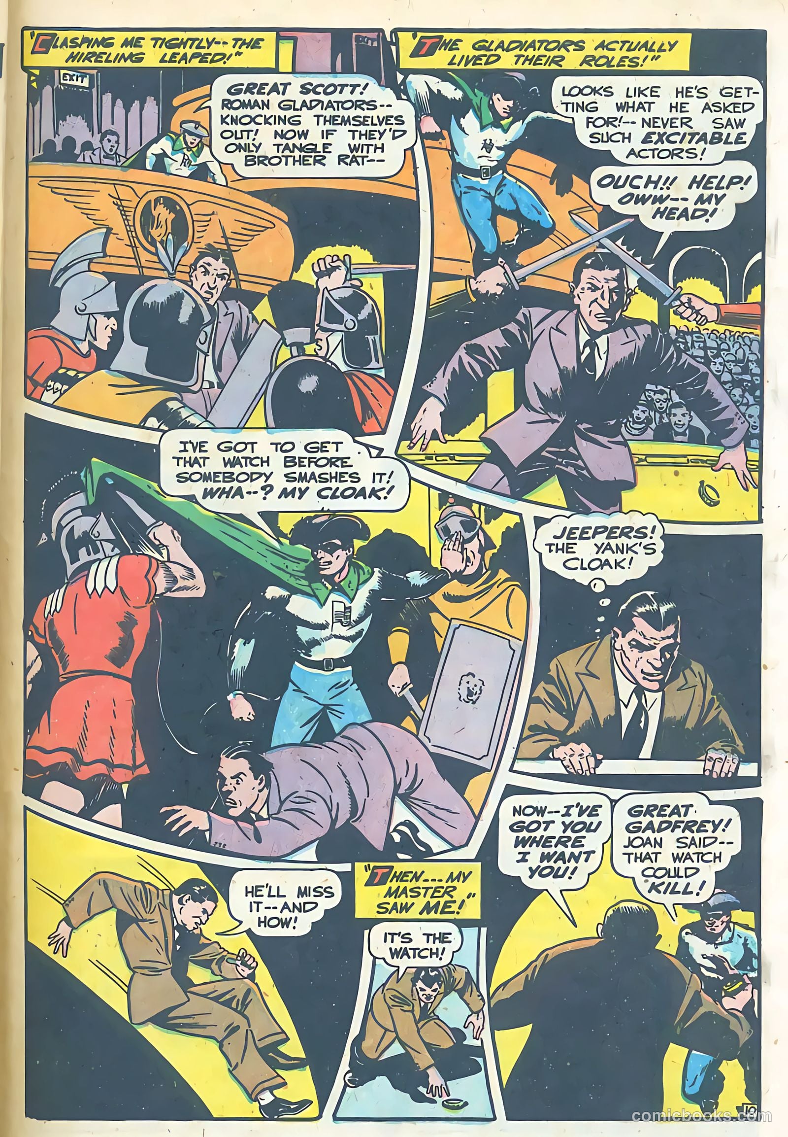 Startling Comics #47 — page 42 of 53