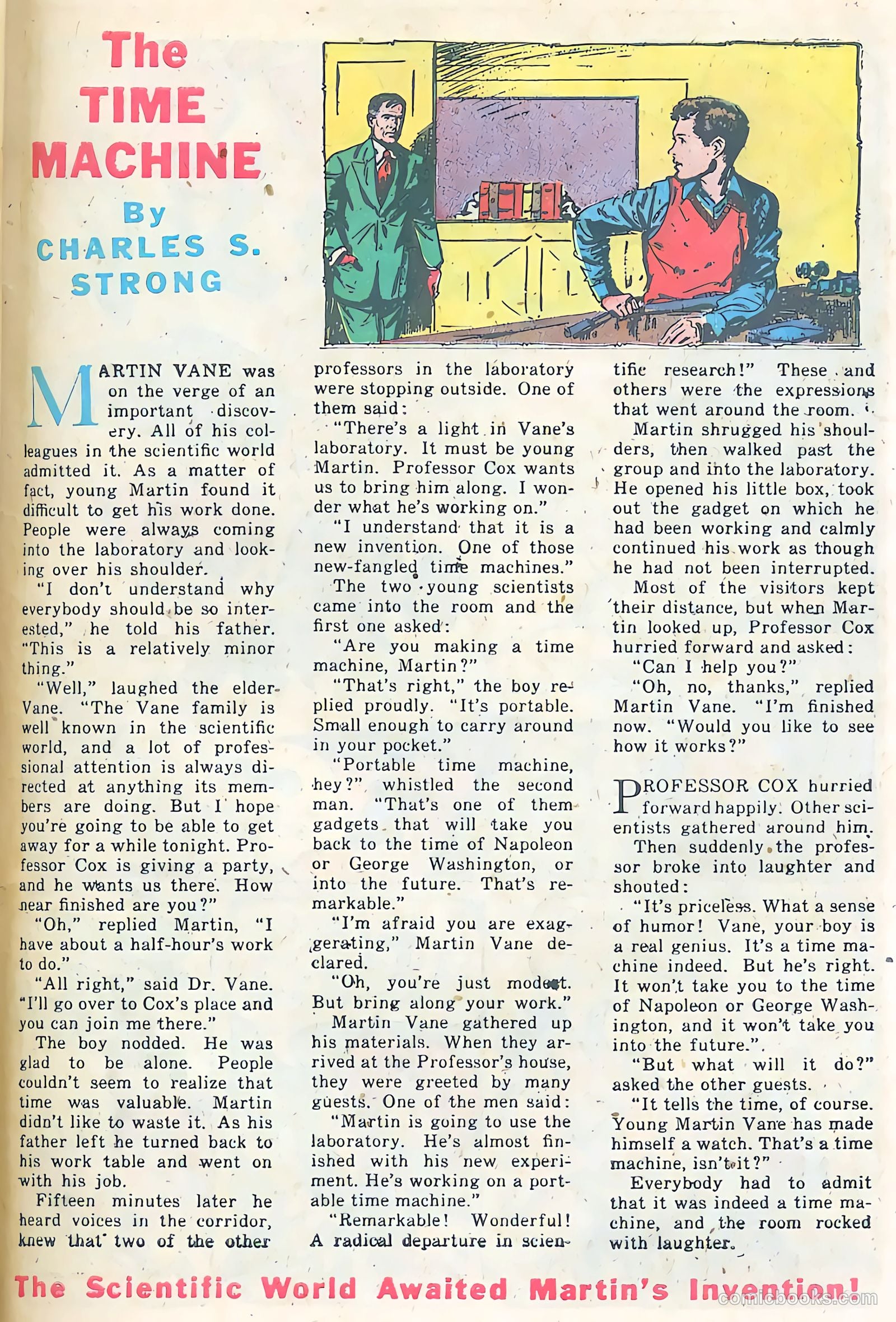 Startling Comics #47 — page 44 of 53