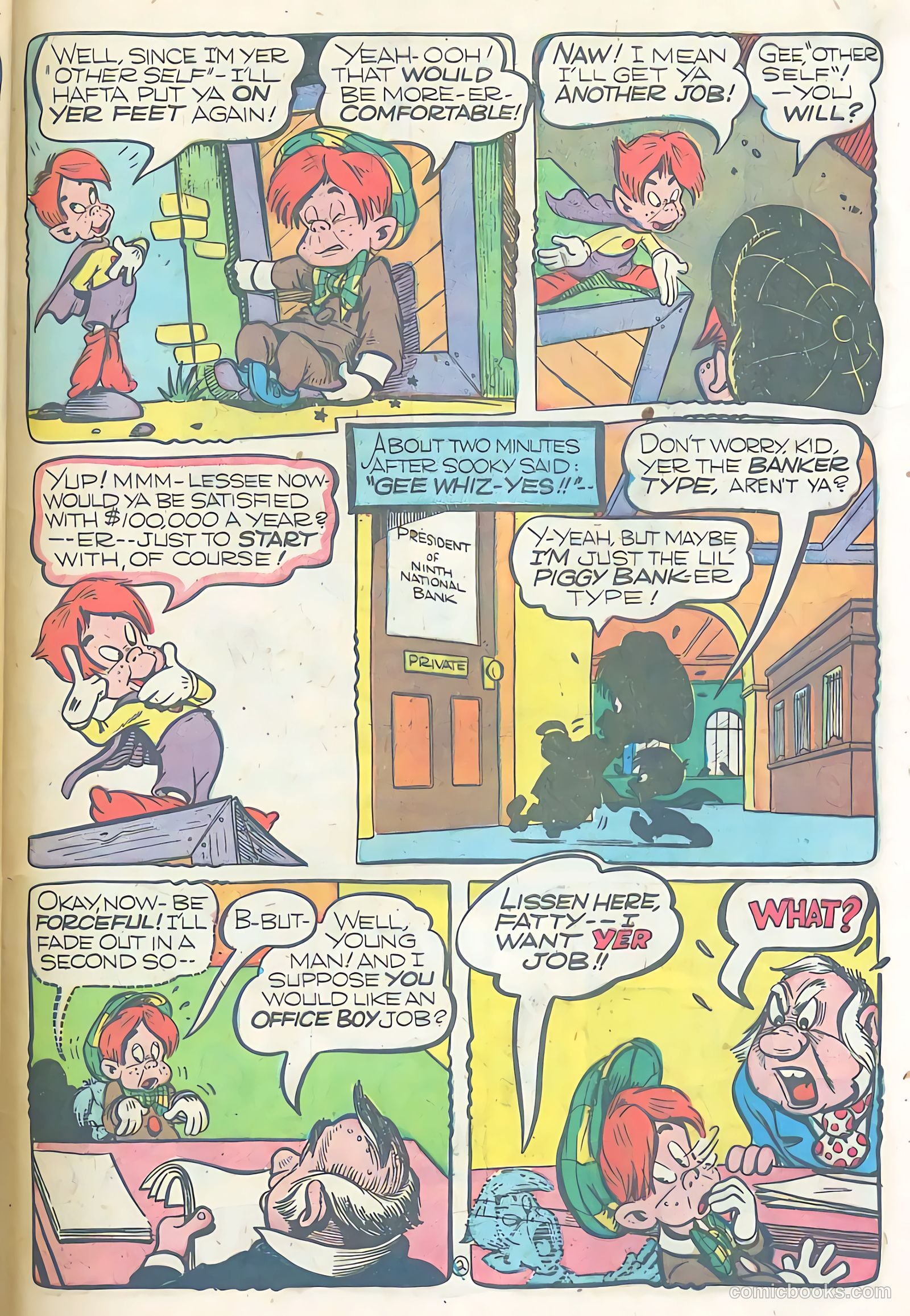 Startling Comics #47 — page 46 of 53