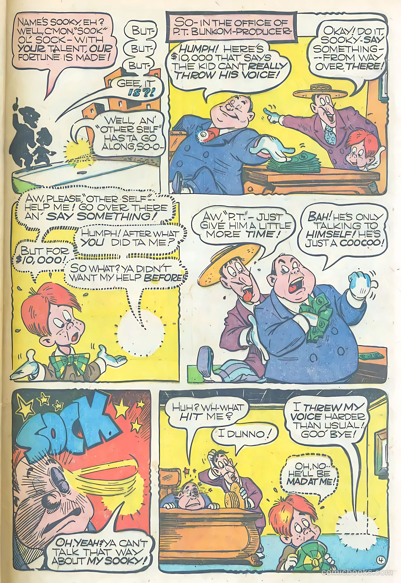 Startling Comics #47 — page 48 of 53