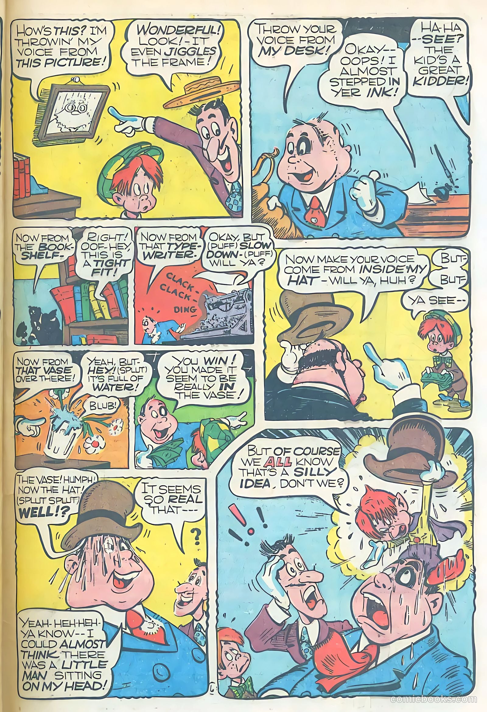 Startling Comics #47 — page 50 of 53