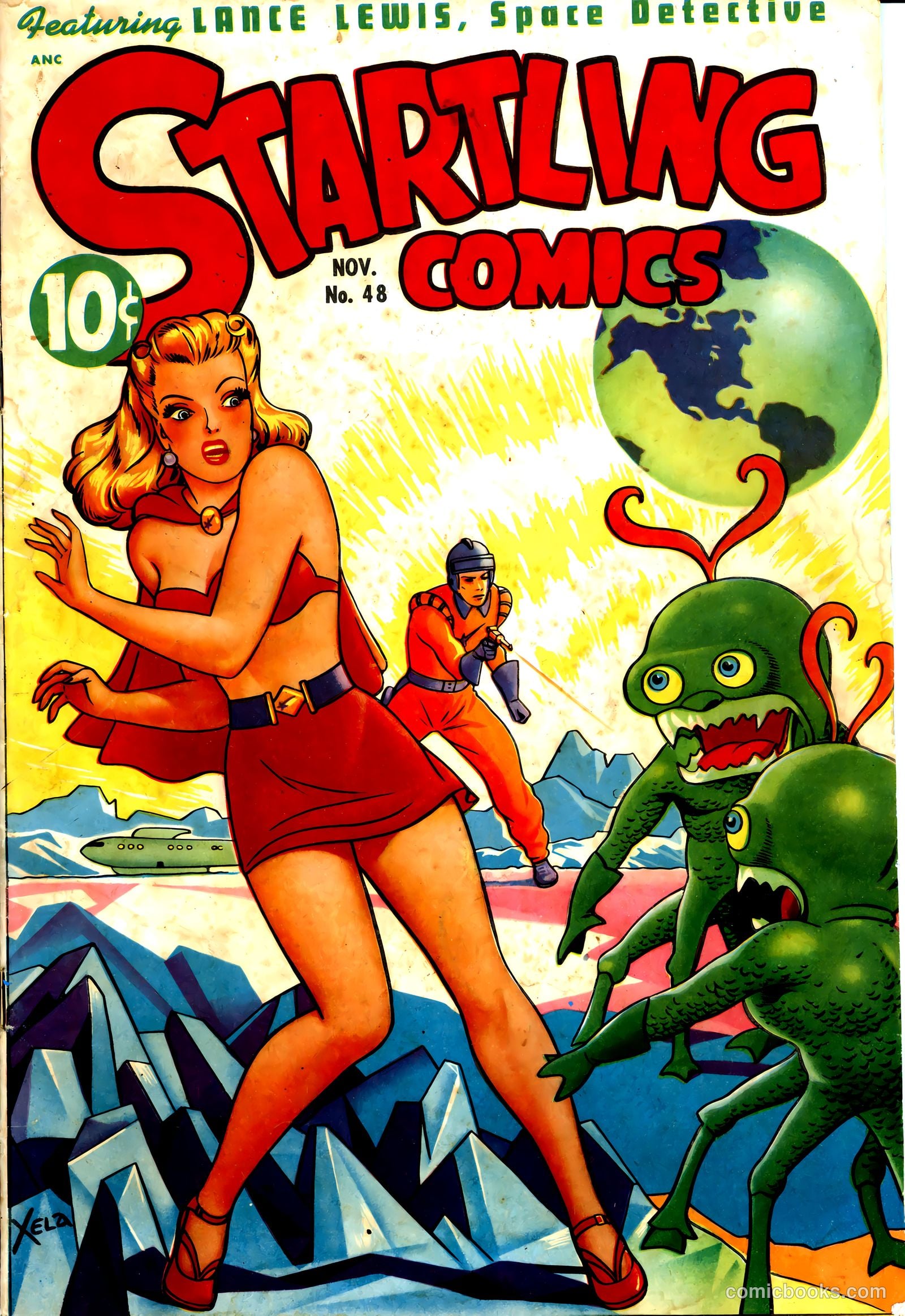 Startling Comics #48 — page 1 of 52