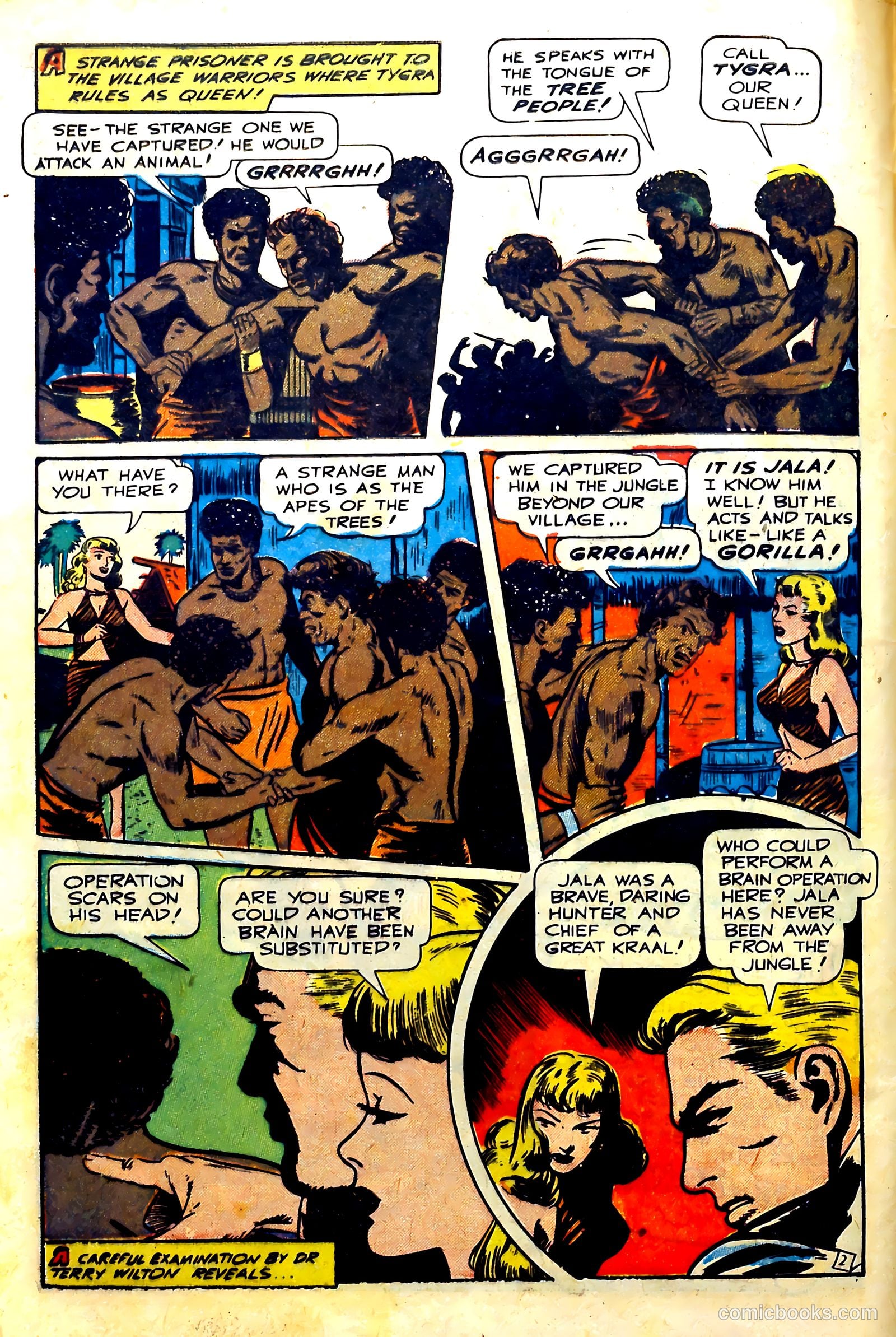 Startling Comics #48 — page 4 of 52