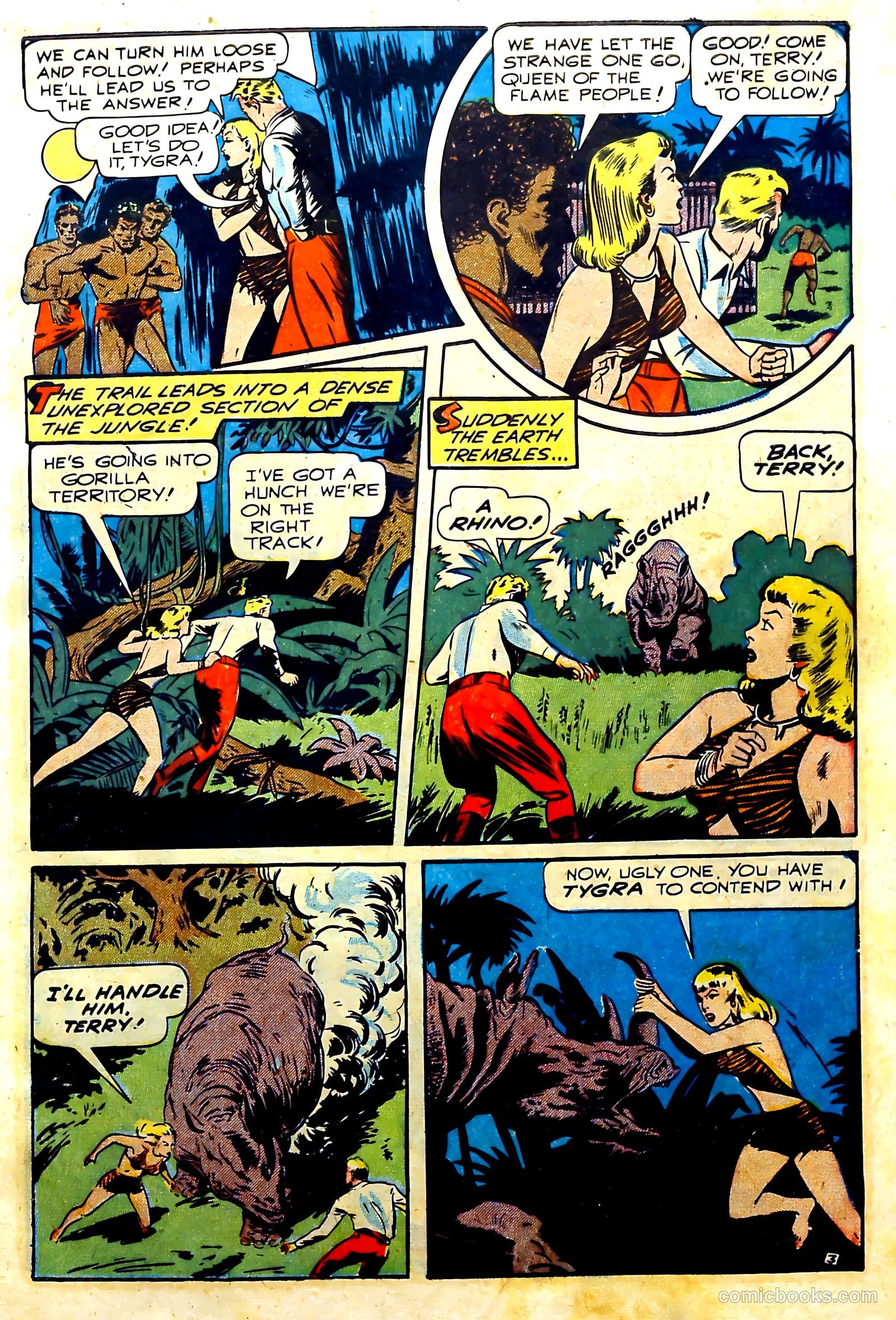 Startling Comics #48 — page 5 of 52