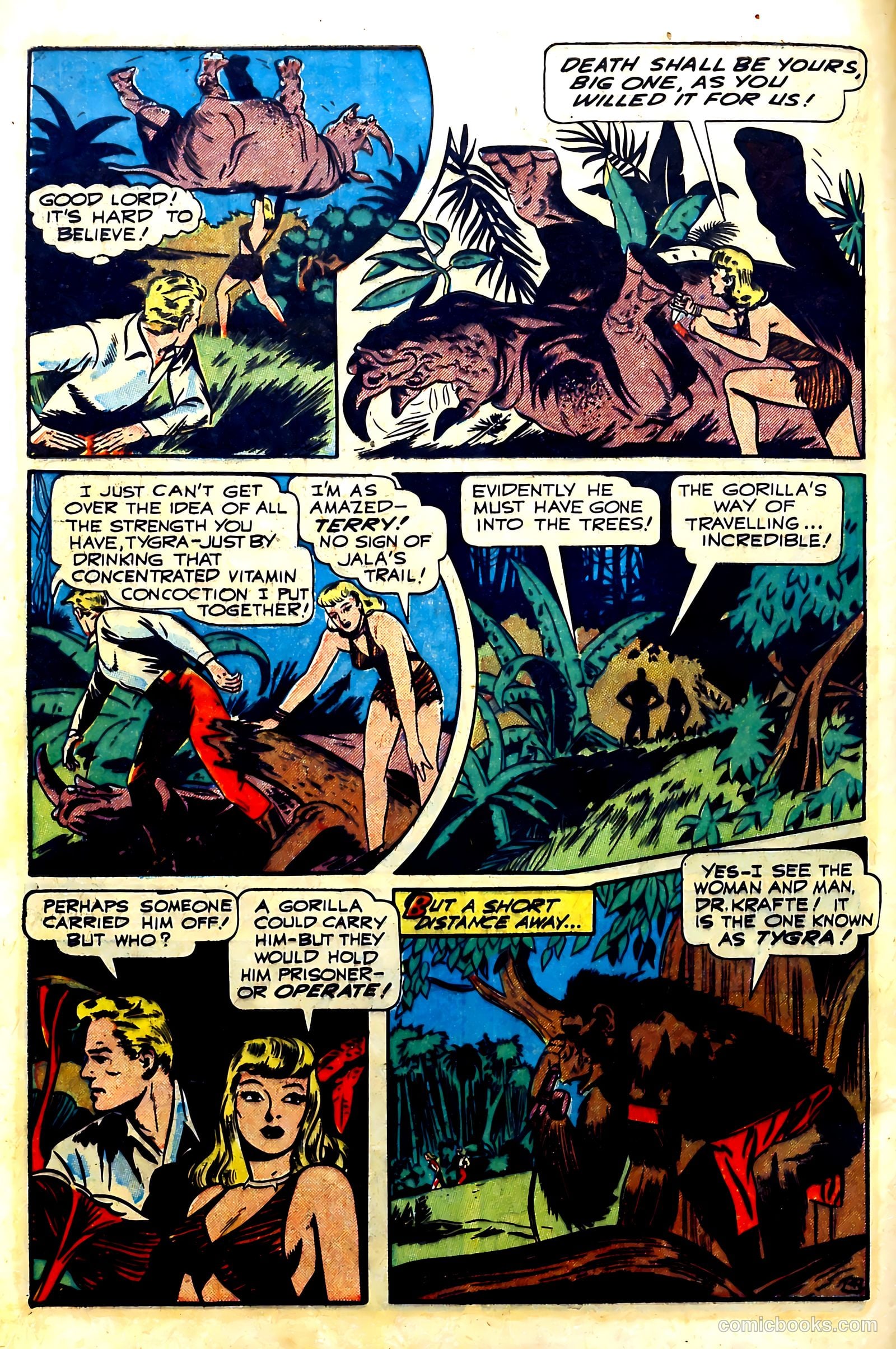 Startling Comics #48 — page 6 of 52