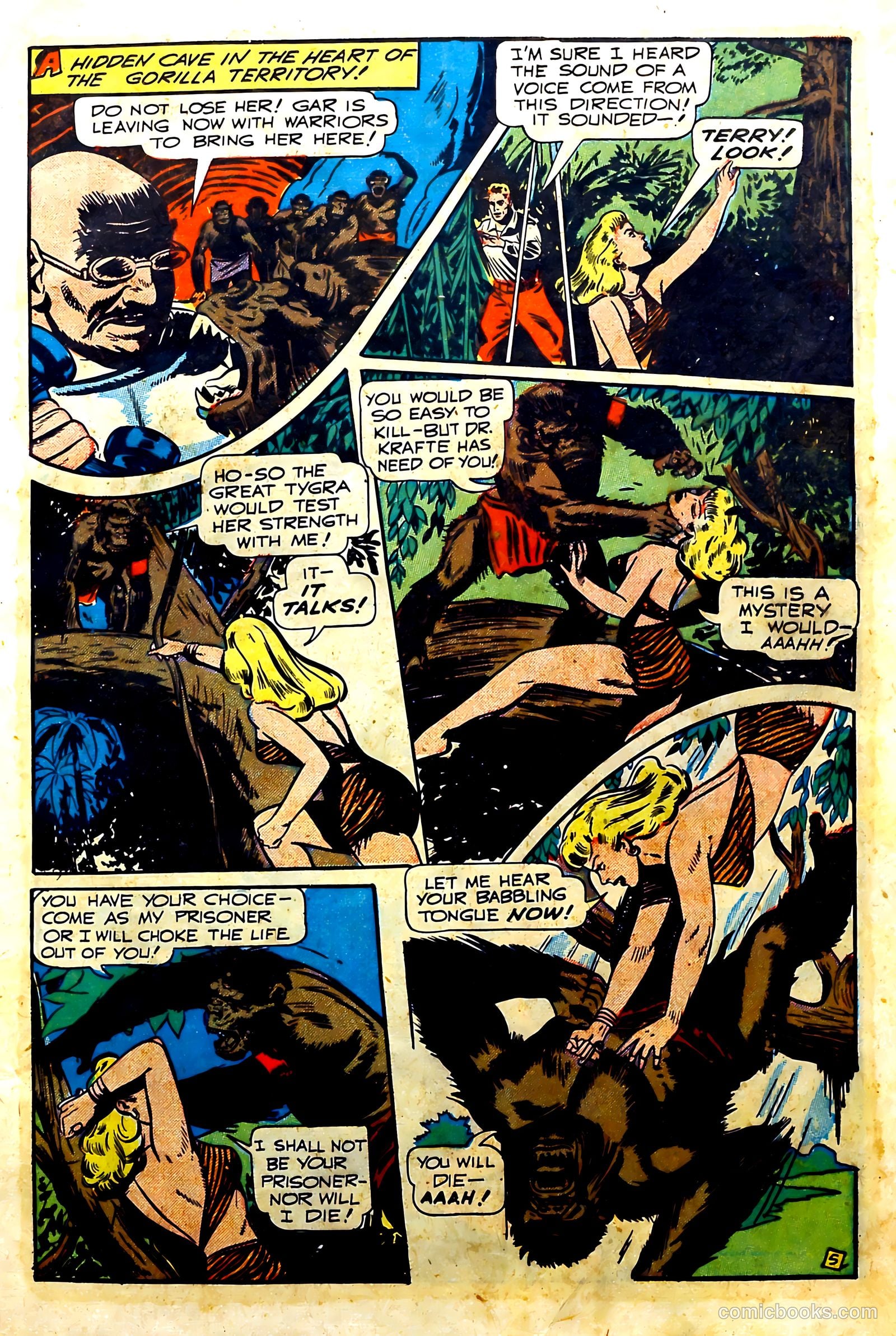 Startling Comics #48 — page 7 of 52