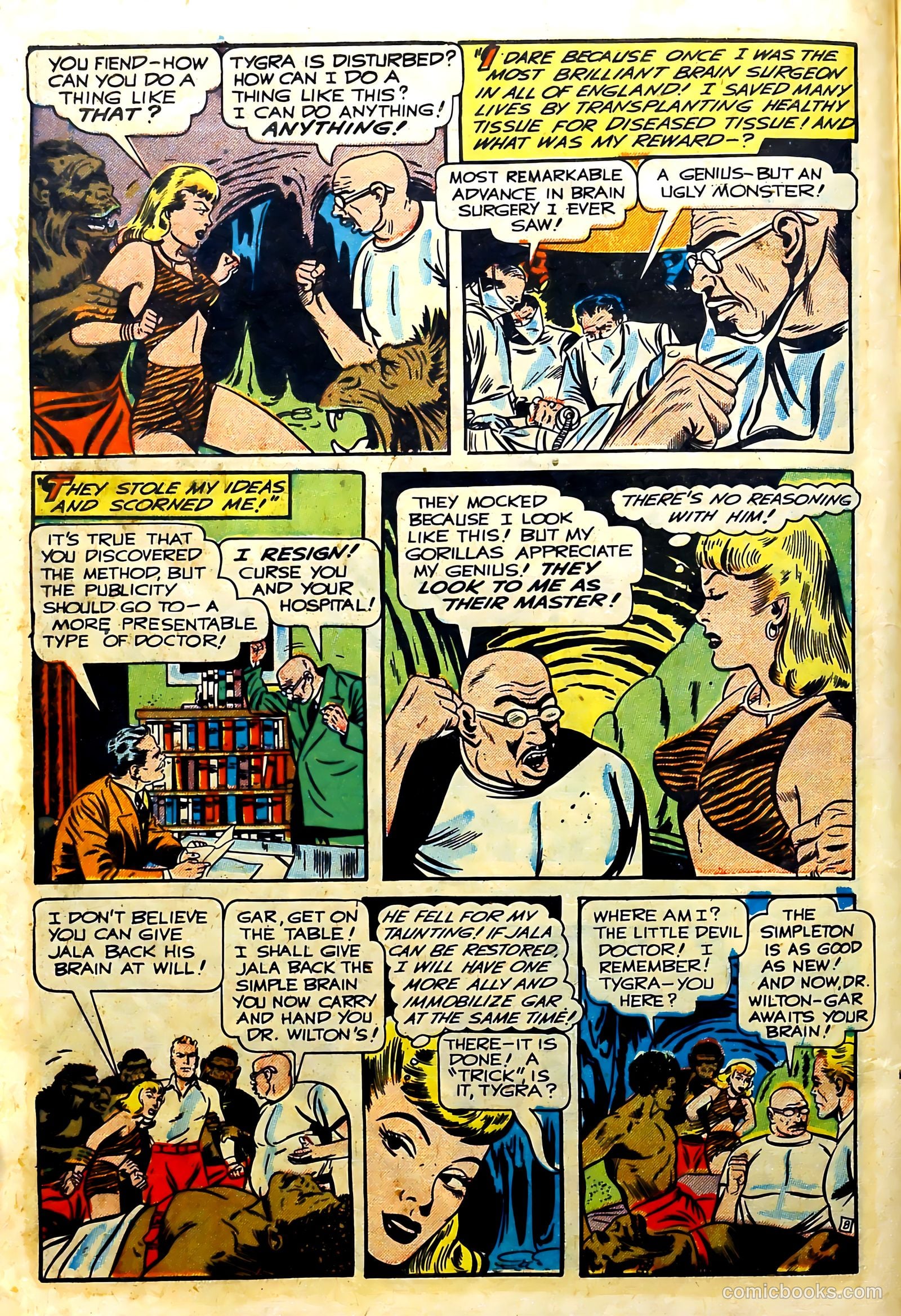 Startling Comics #48 — page 10 of 52