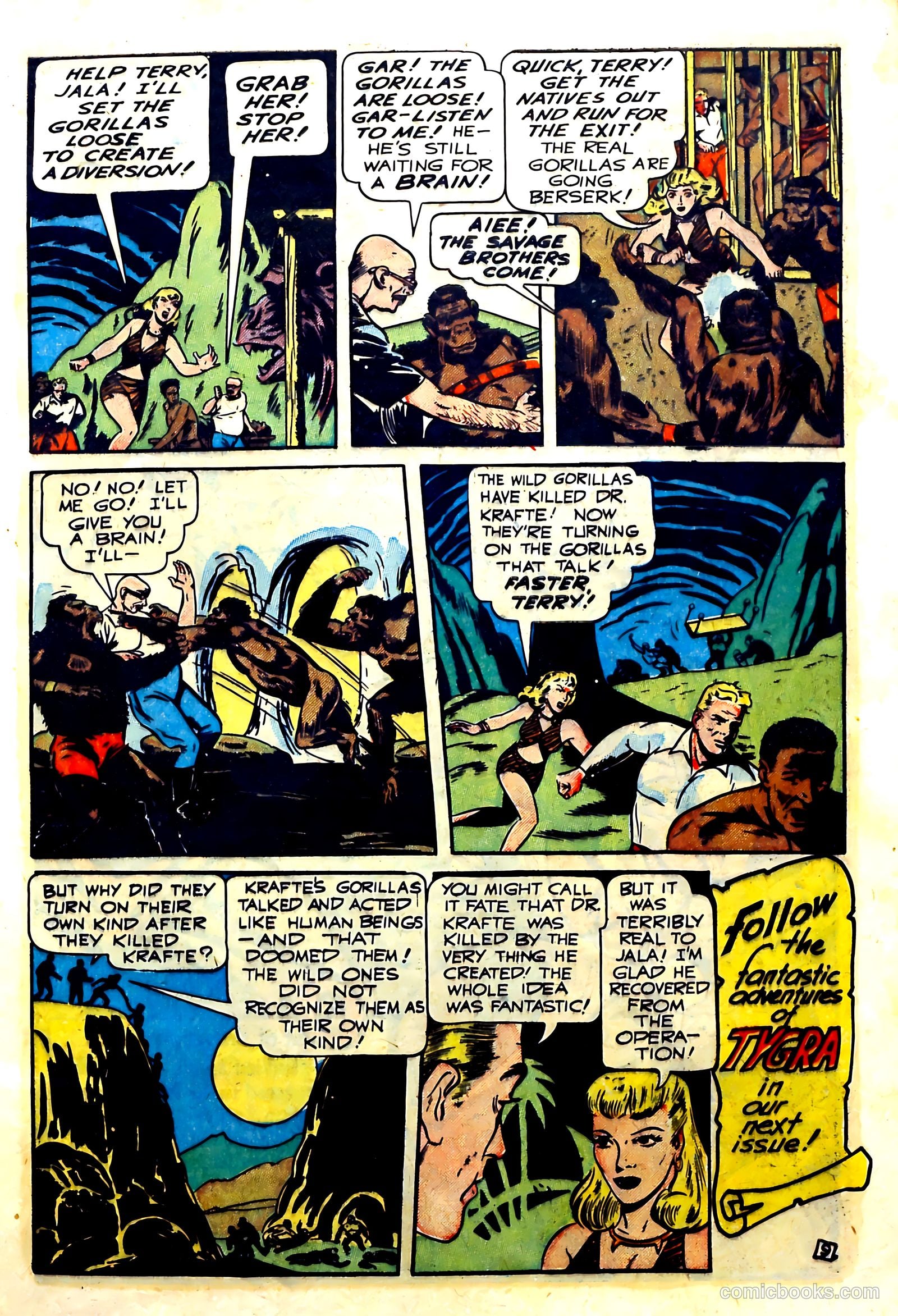 Startling Comics #48 — page 11 of 52