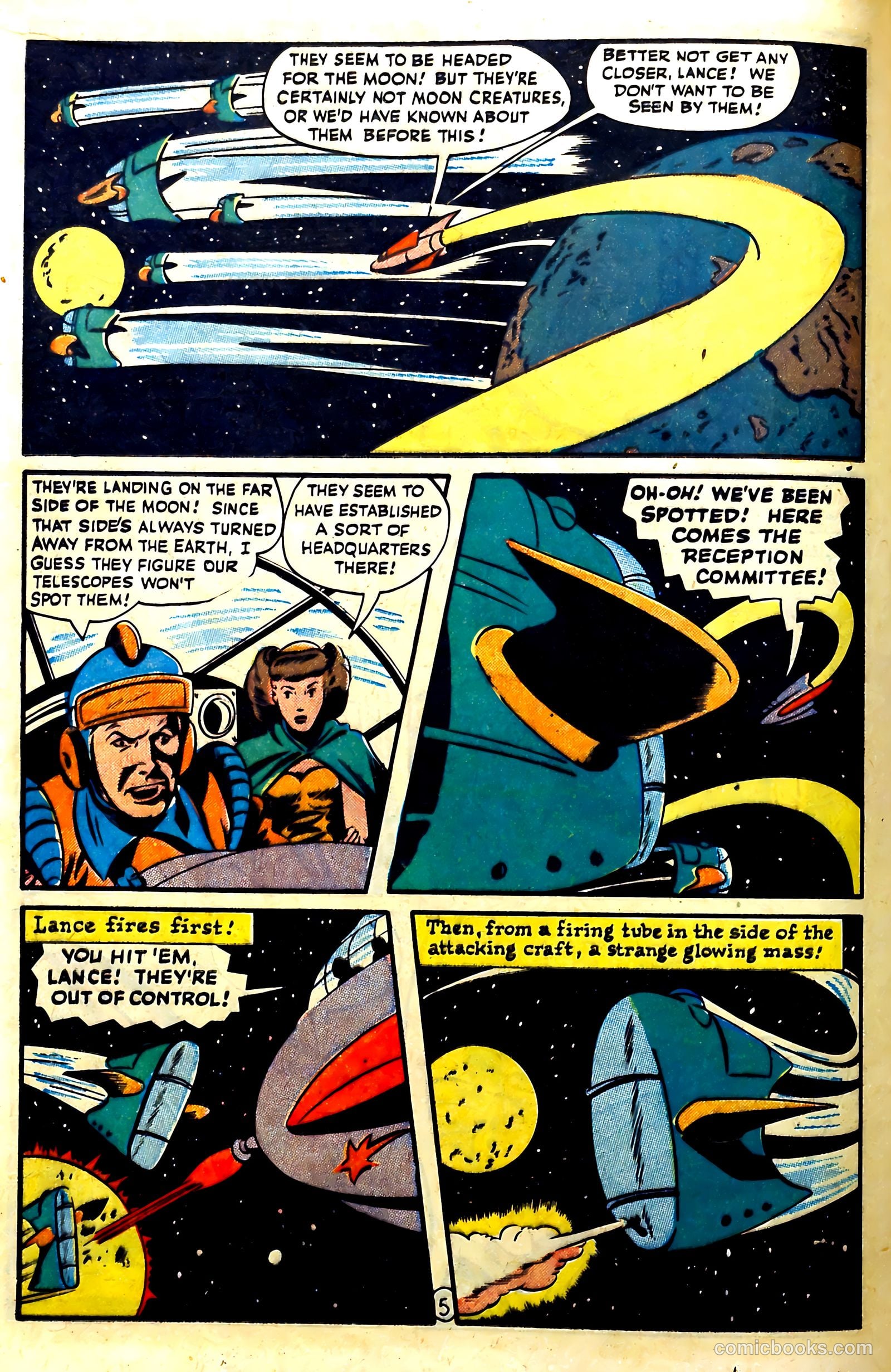 Startling Comics #48 — page 16 of 52
