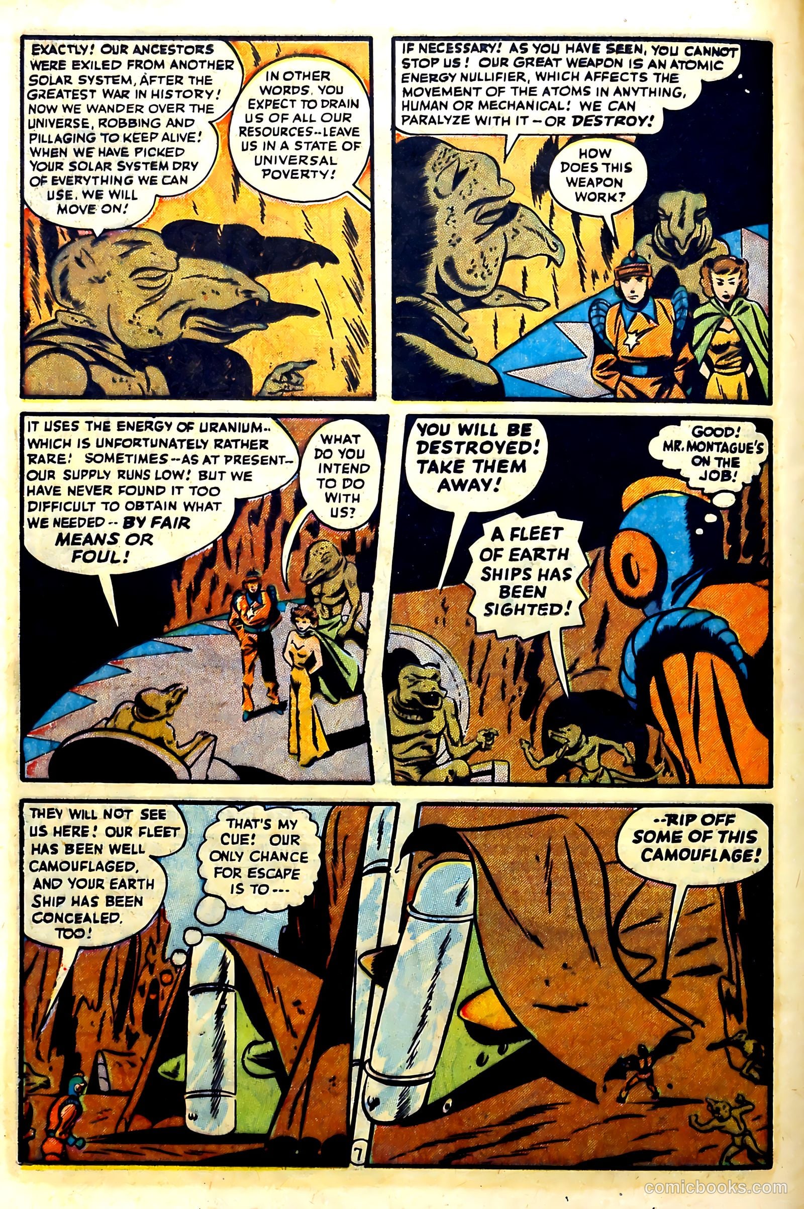 Startling Comics #48 — page 18 of 52