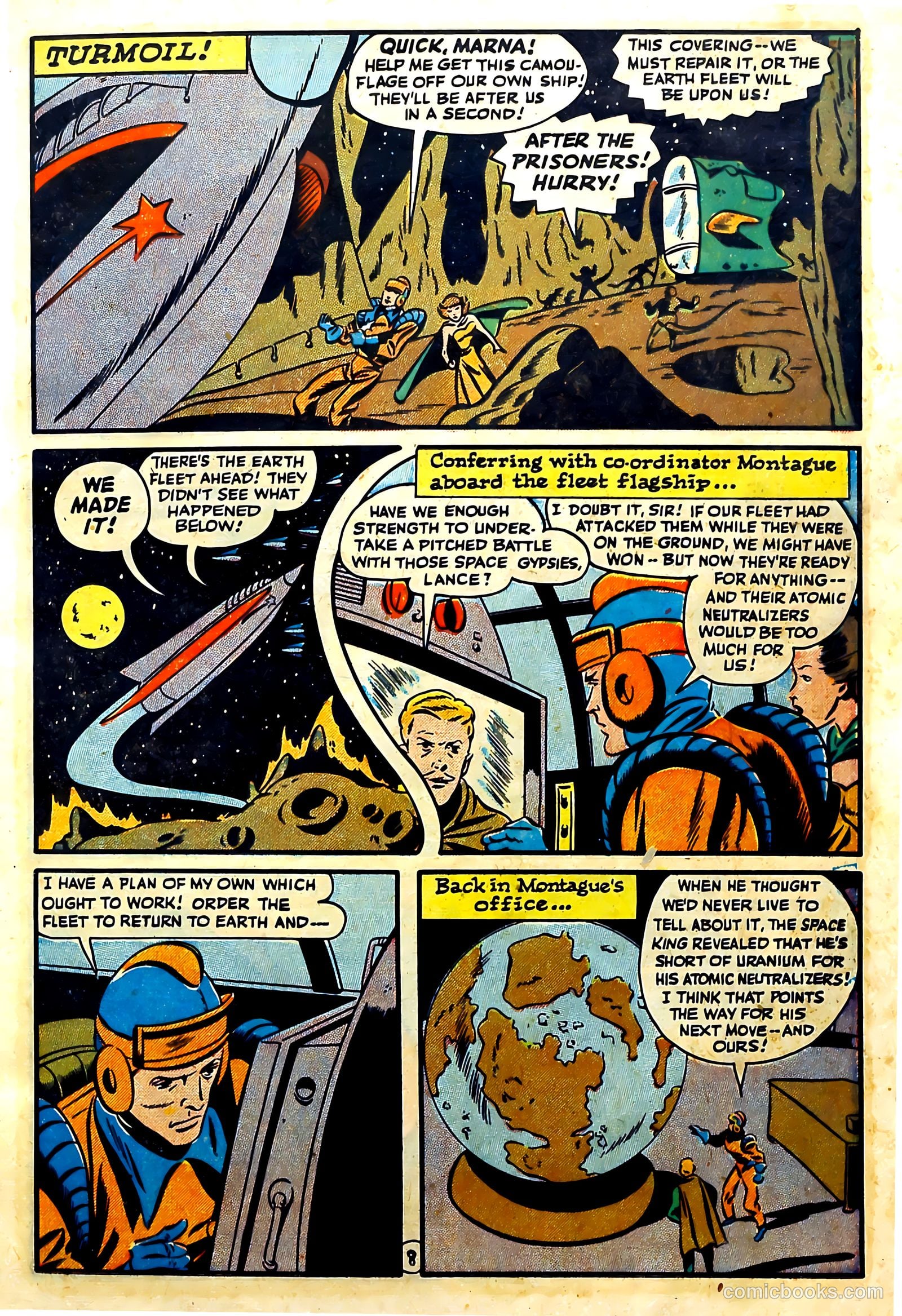 Startling Comics #48 — page 19 of 52