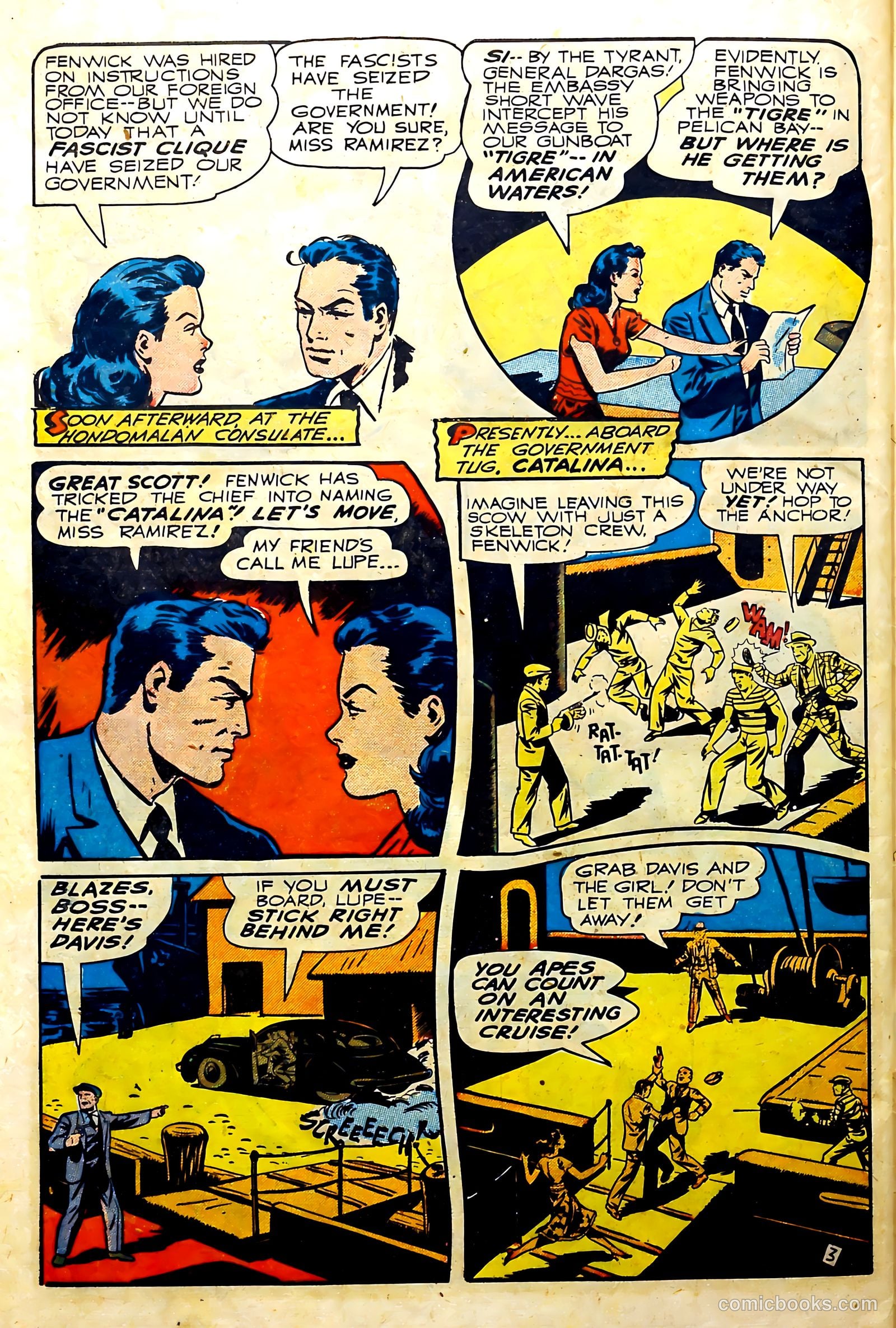 Startling Comics #48 — page 46 of 52