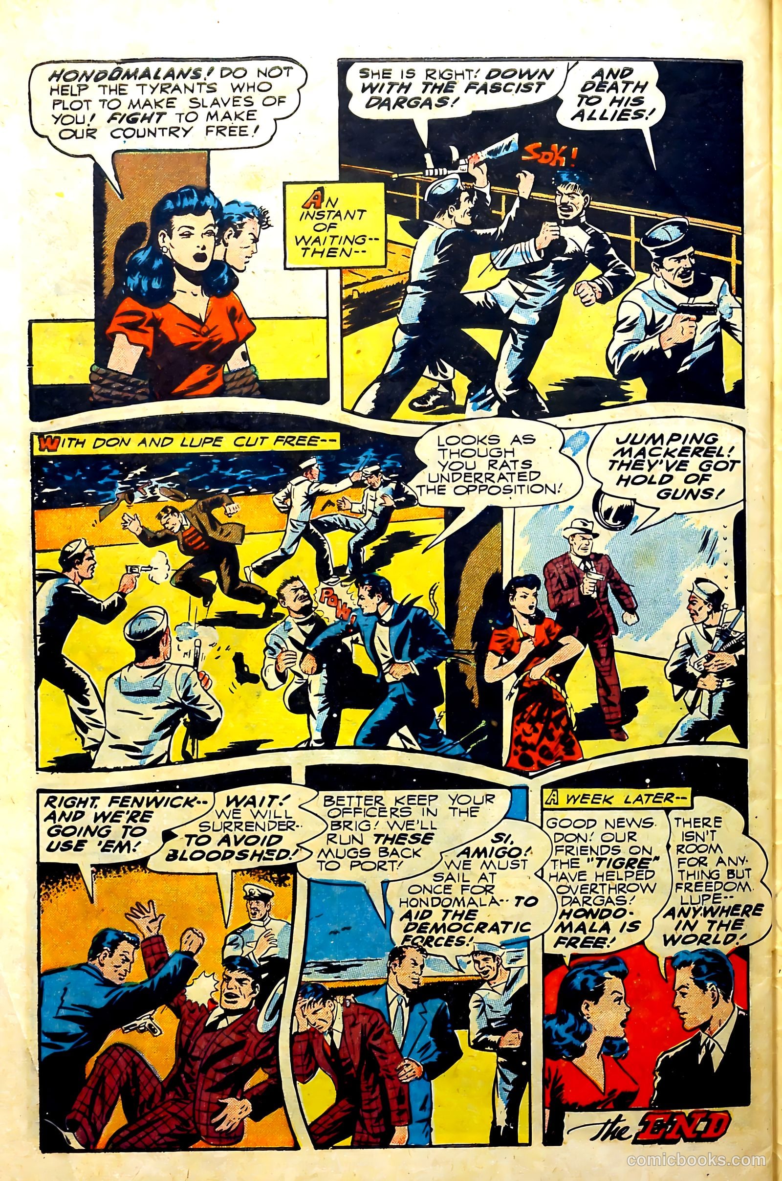 Startling Comics #48 — page 48 of 52