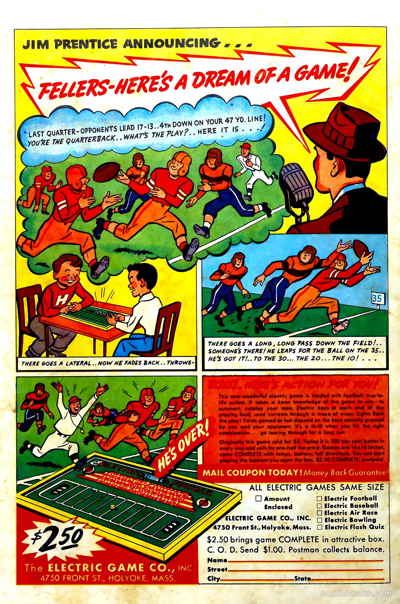 Startling Comics #48 — page 52 of 52