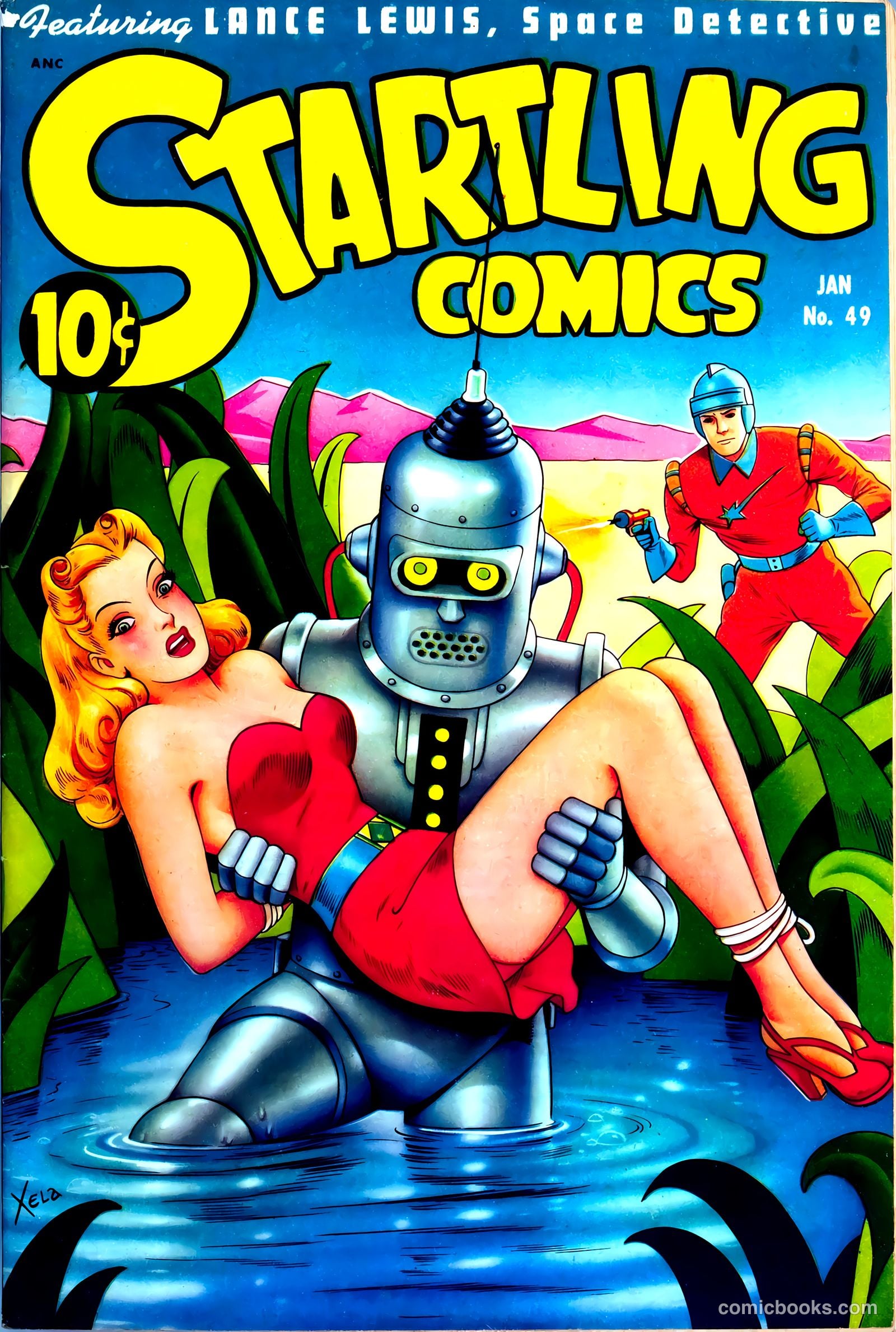 Startling Comics #49 — page 1 of 53