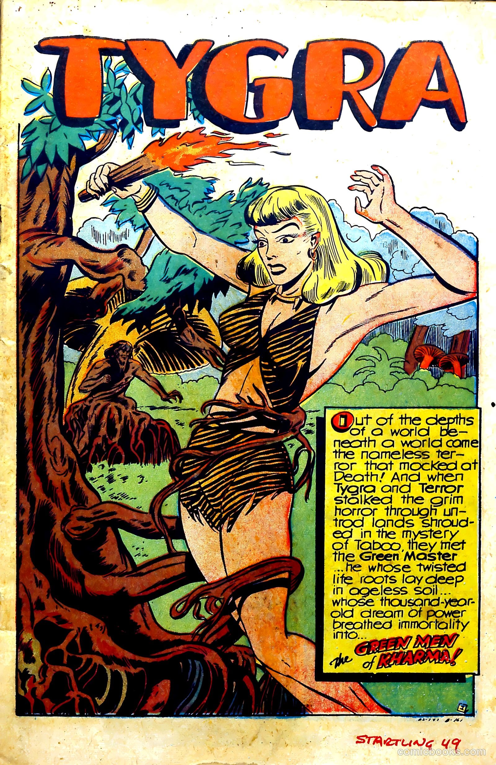 Startling Comics #49 — page 3 of 53