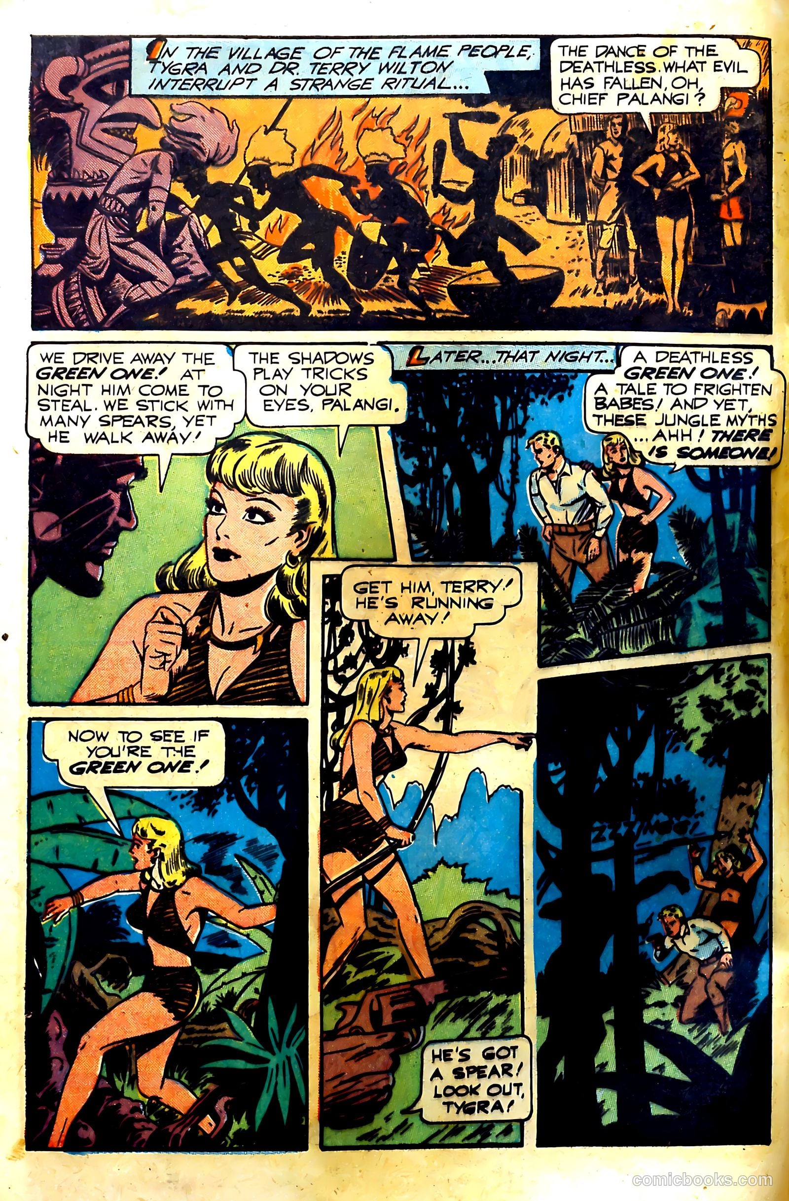 Startling Comics #49 — page 4 of 53