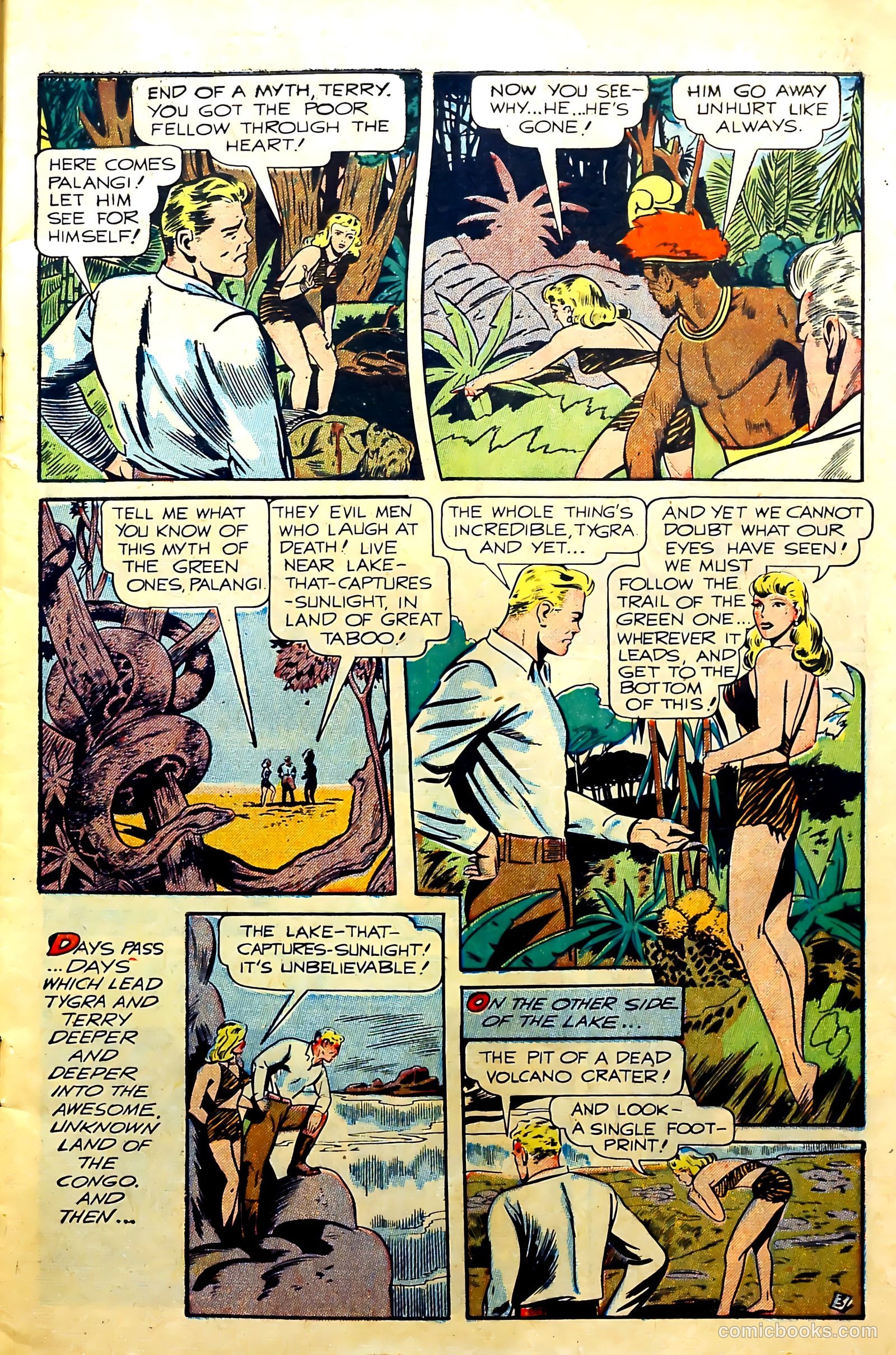 Startling Comics #49 — page 5 of 53