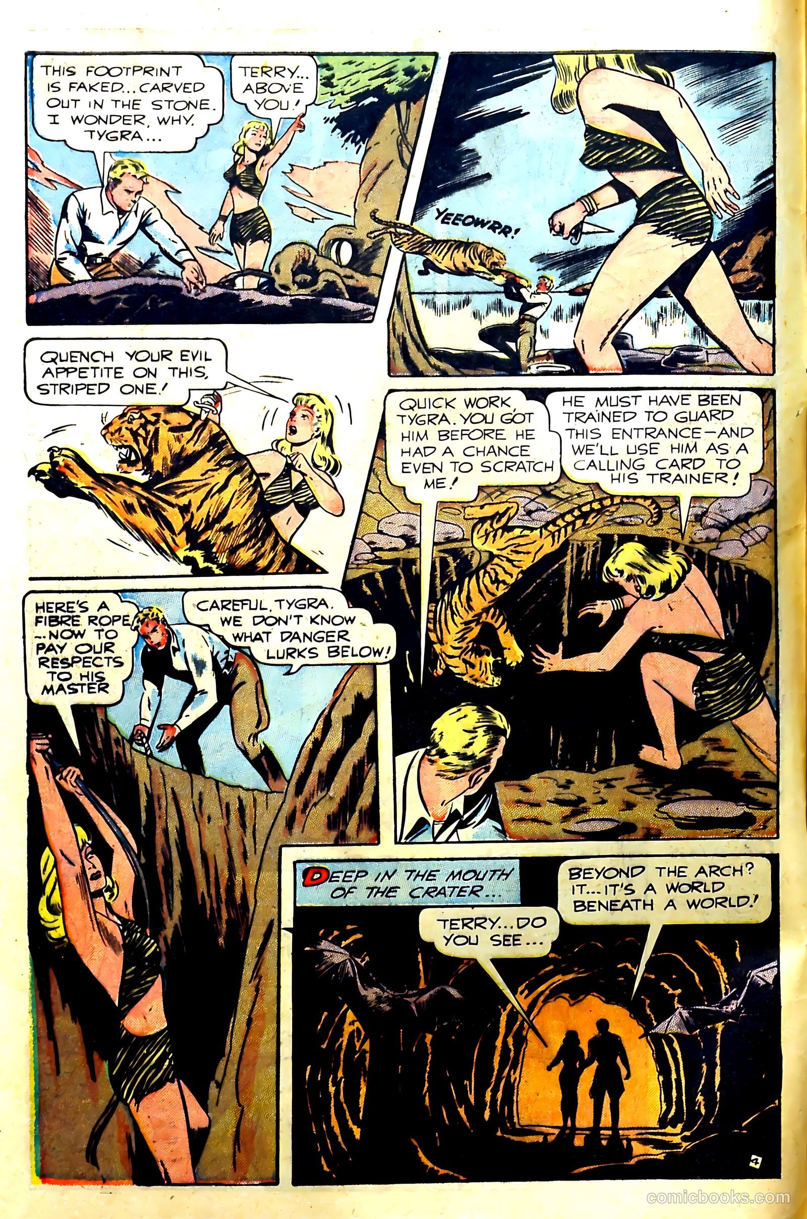 Startling Comics #49 — page 6 of 53