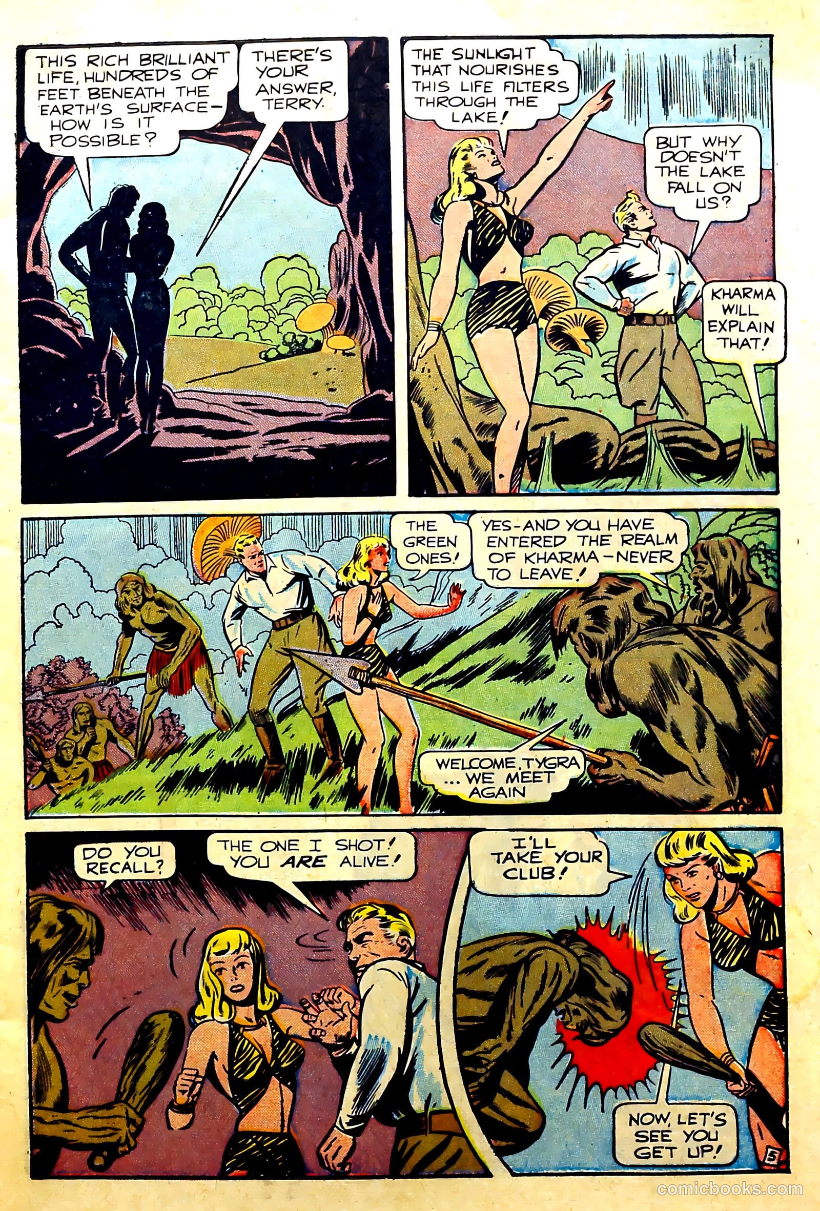 Startling Comics #49 — page 7 of 53