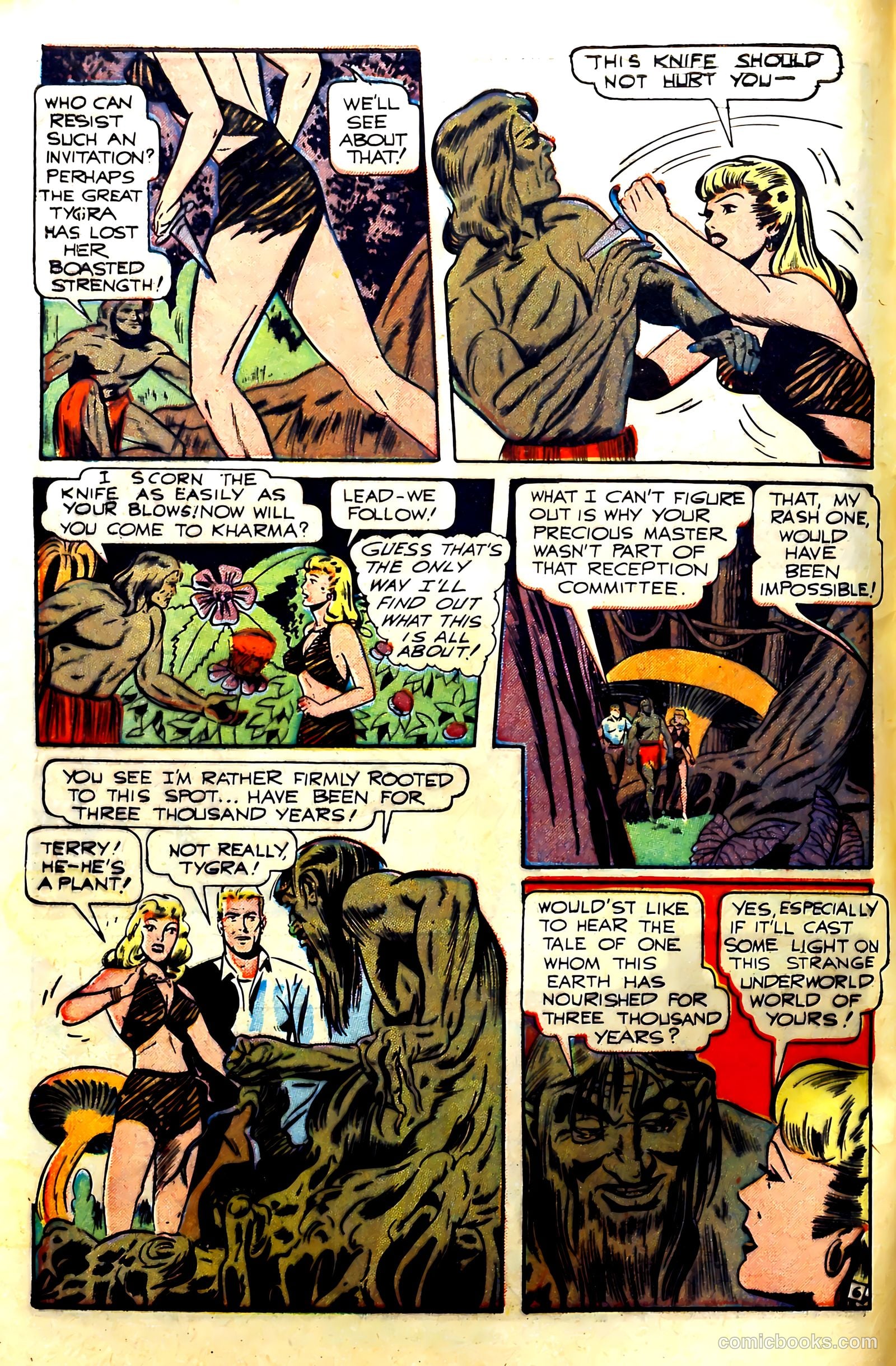 Startling Comics #49 — page 8 of 53