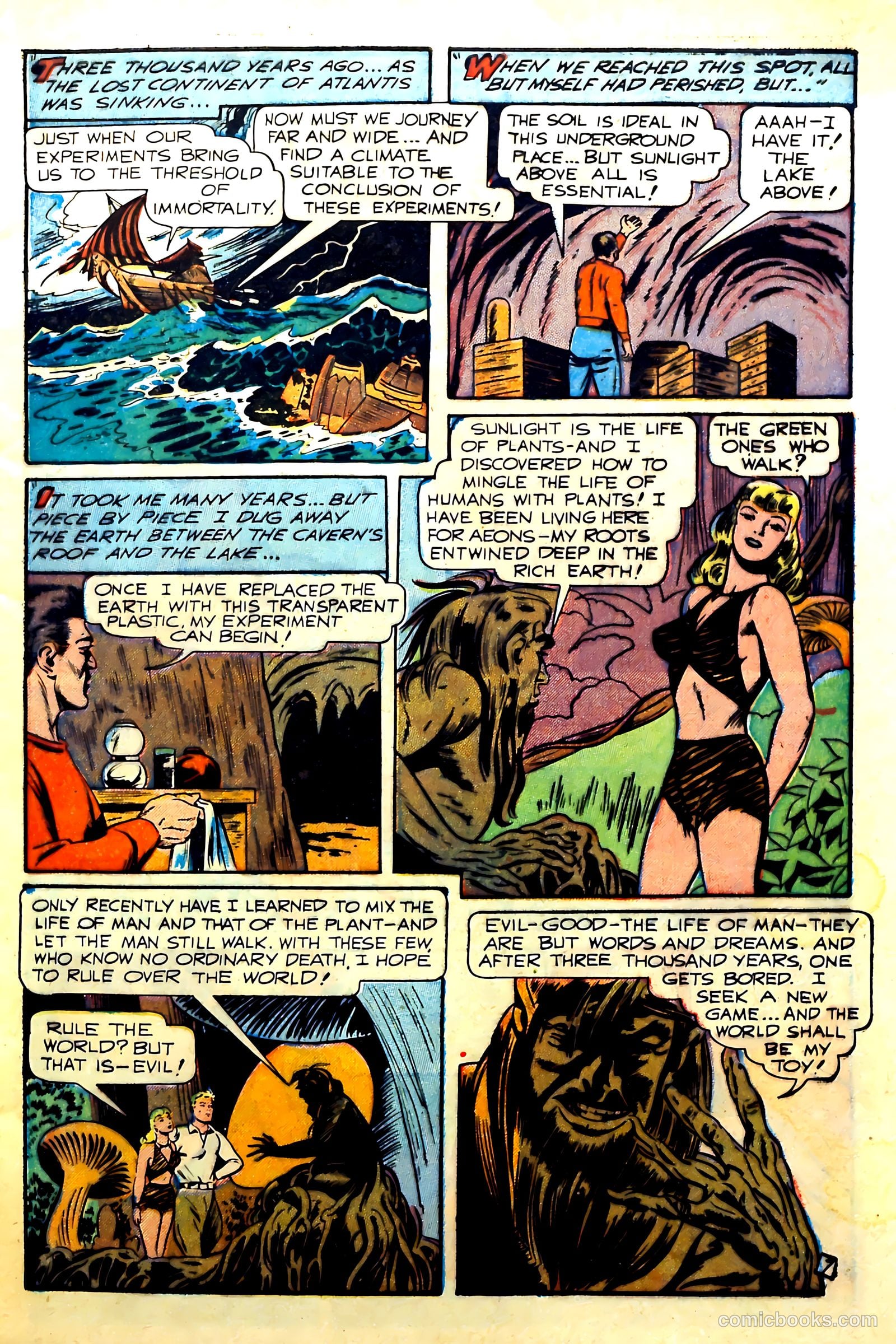 Startling Comics #49 — page 9 of 53
