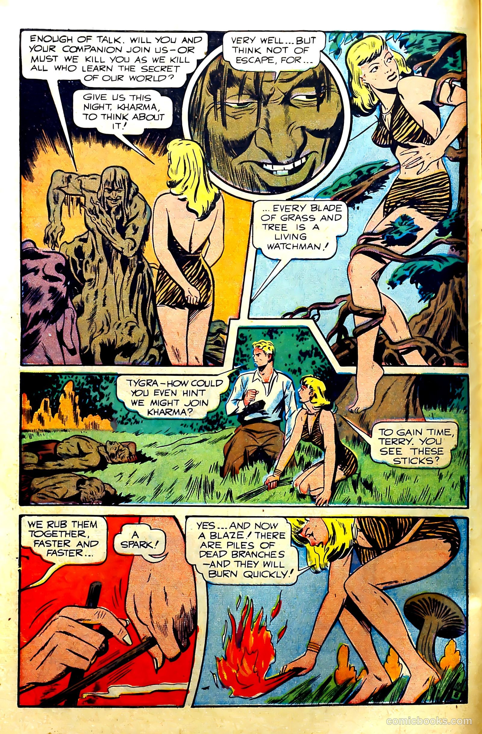 Startling Comics #49 — page 10 of 53